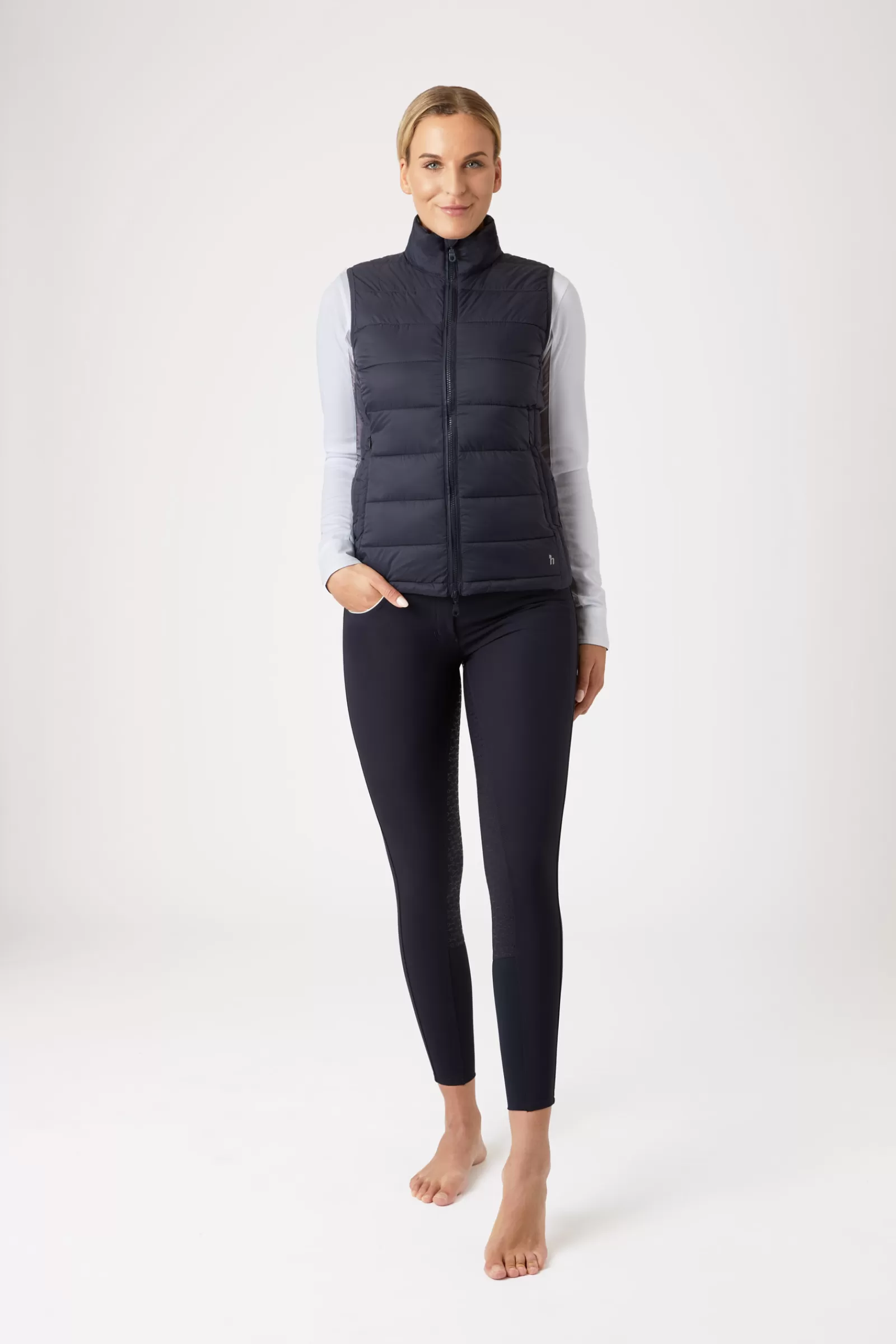 horze Doudoune Sans Manches Legere Amber, Femme< Manteaux & Vestes