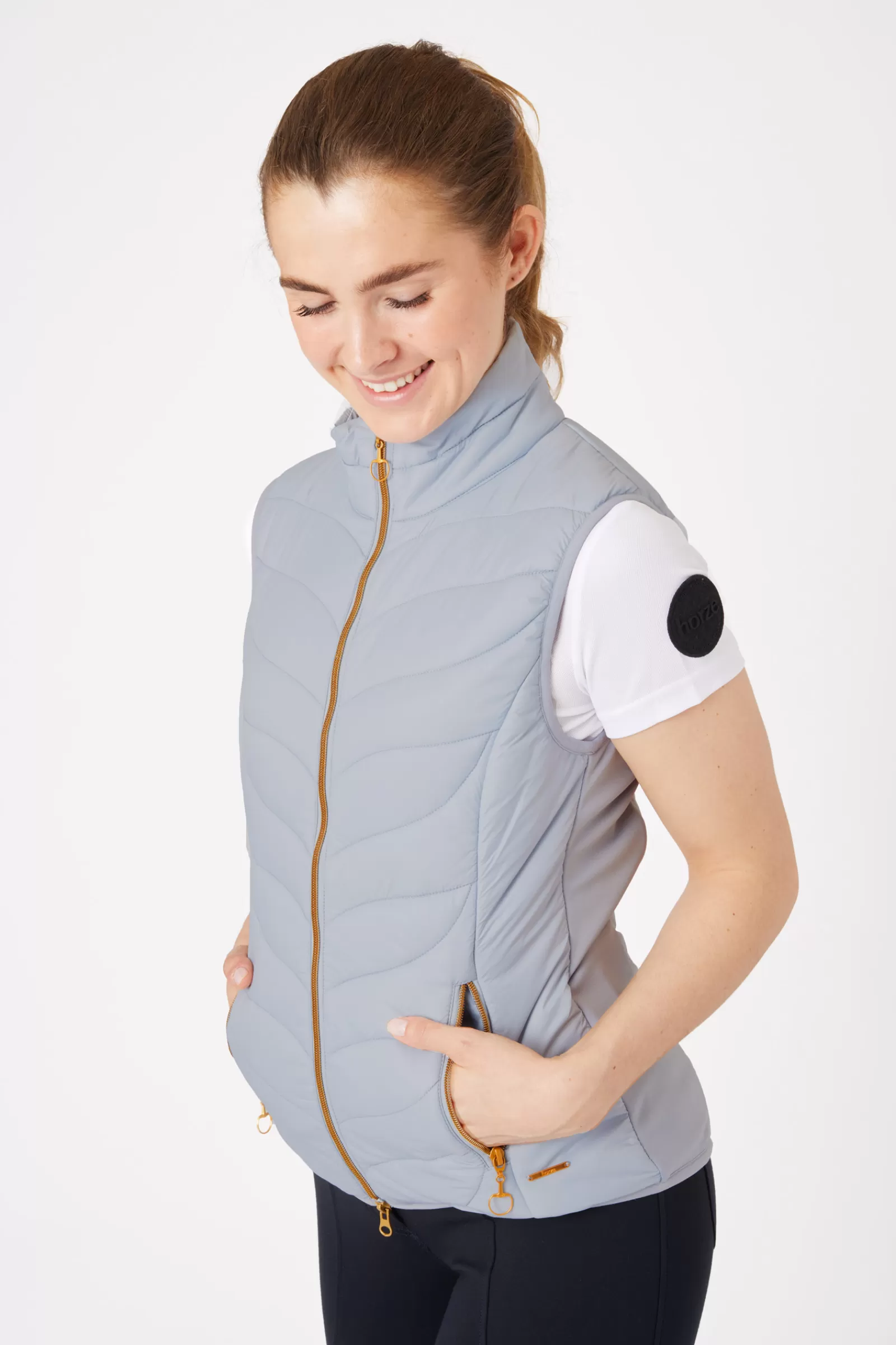 horze Doudoune Sans Manches Legere Shannon, Femme< Manteaux & Vestes