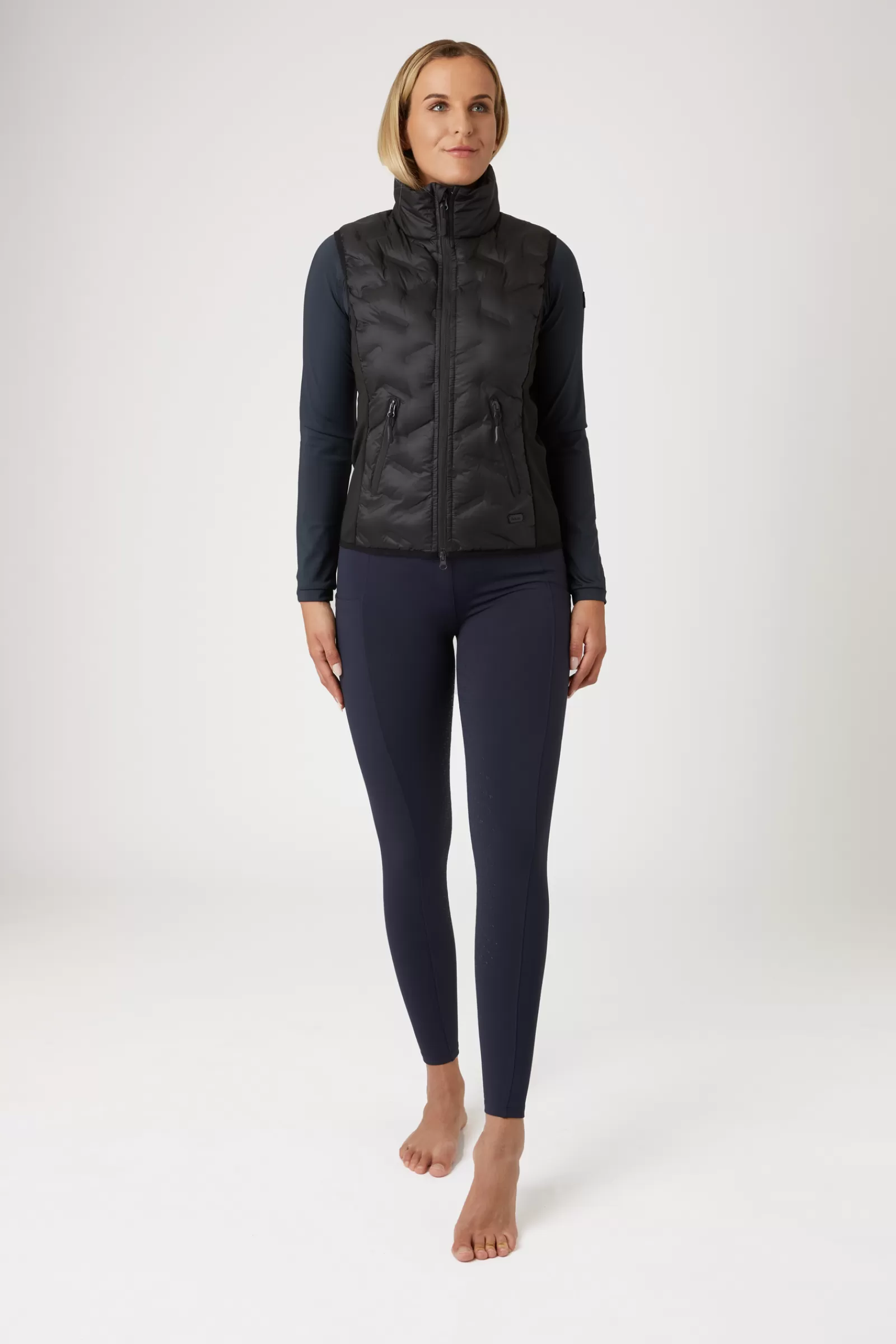 horze Doudoune Sans Manches Legere Shelly, Femme< Manteaux & Vestes