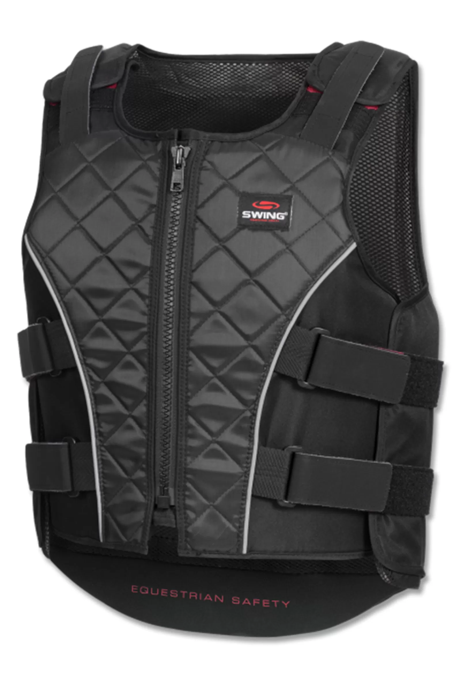 elt P19 Gilet De Protection Avec Fermeture A Glissiere Pour Adultes< Gilets De Protection D'équitation