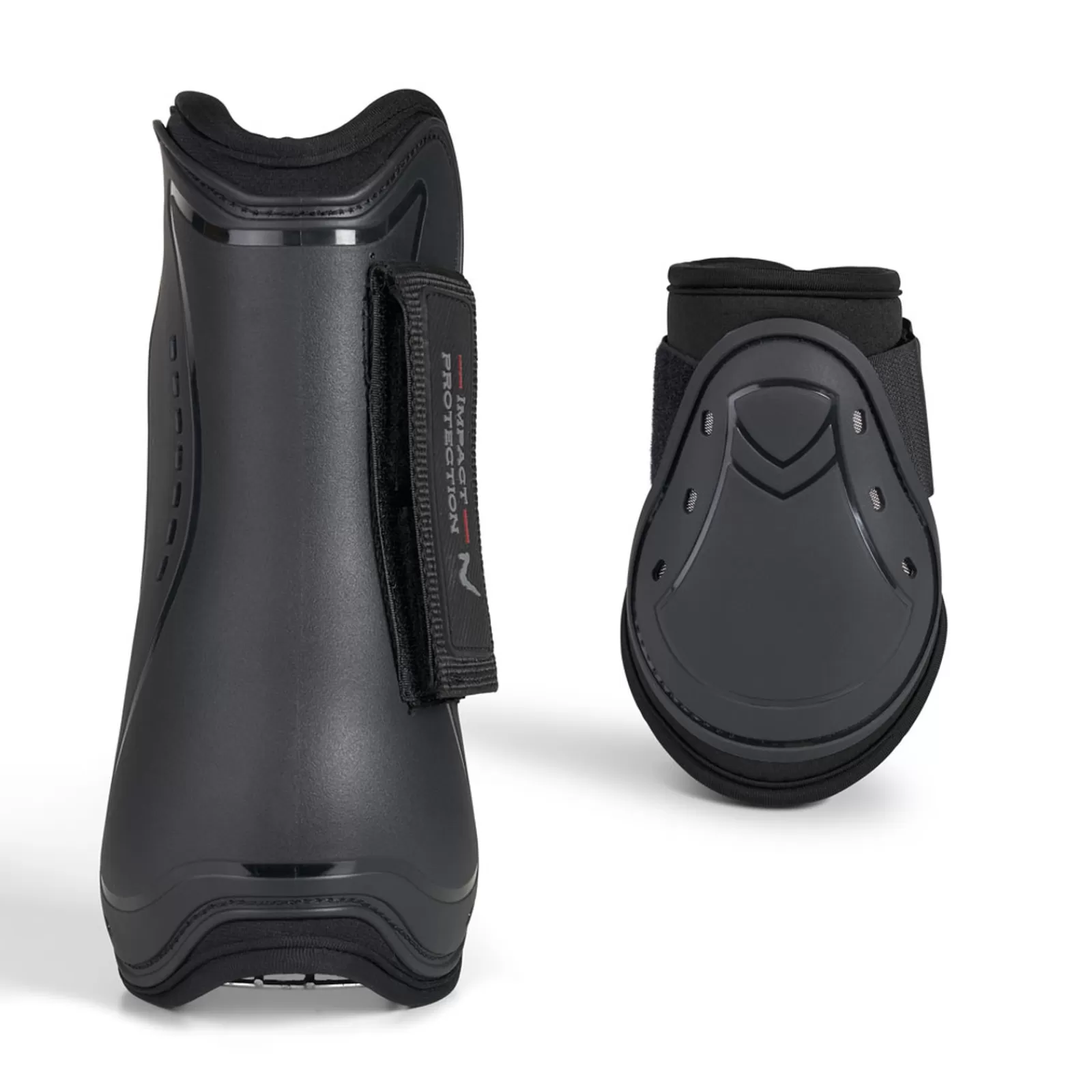 Store Ensemble De Guetres De Protection Protege-Tendons Et Protege-Boulets Armour Airflow Protections Cheval