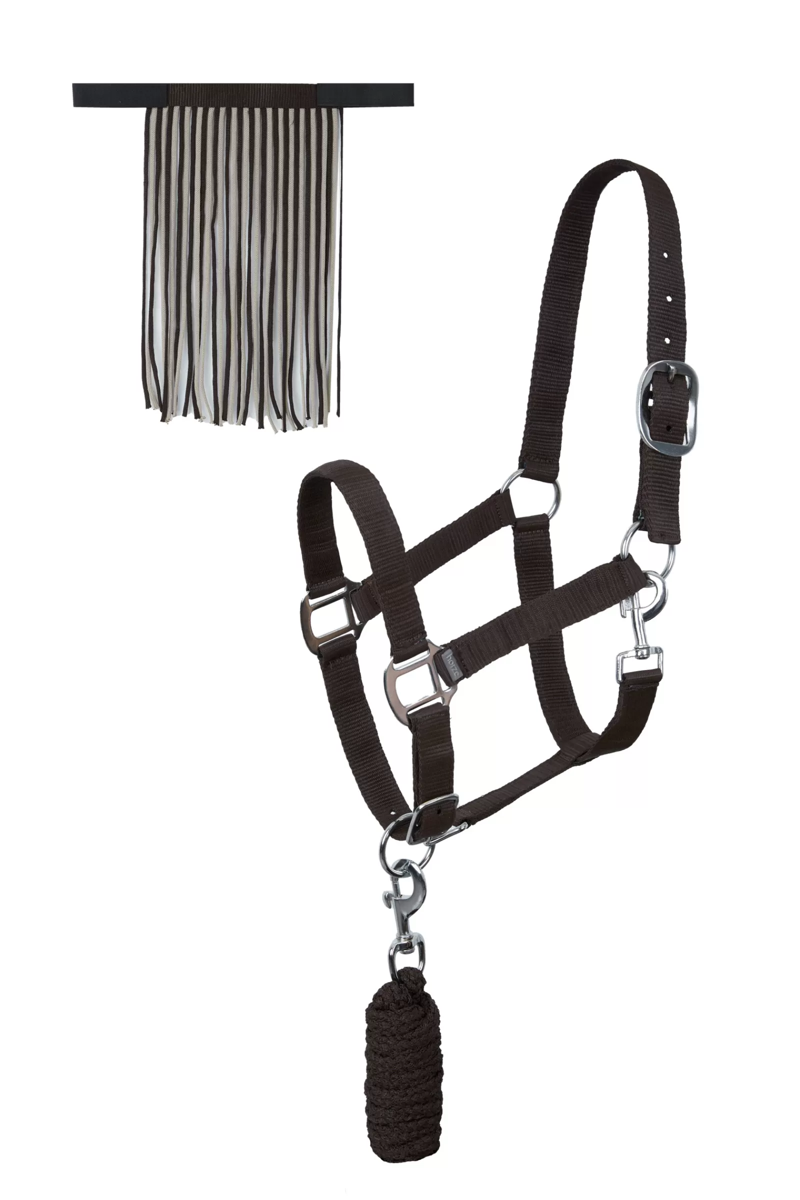 Clearance Ensemble Licol, Longe Et Bonnet Anti-Mouches Moreton Licols