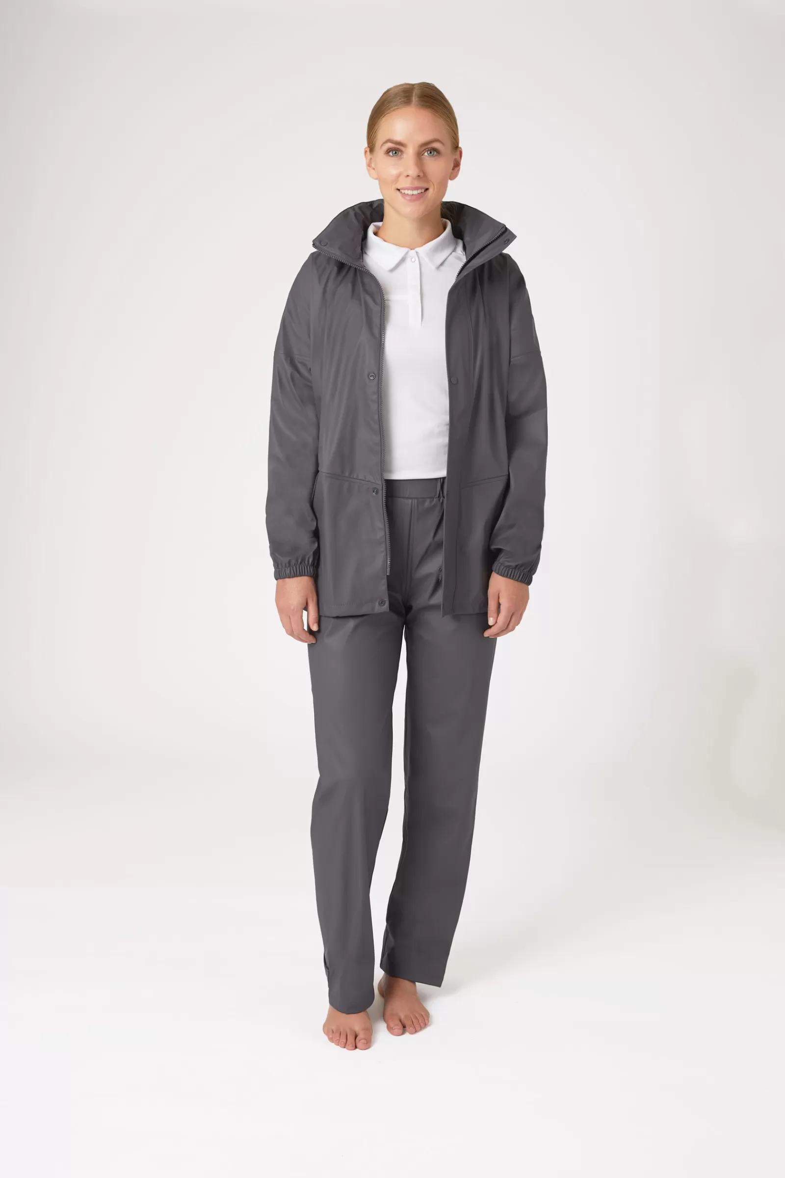 horze Ensemble Veste Et Pantalon D'équitation Impermeable Rory, Femme< Vêtements De Pluie