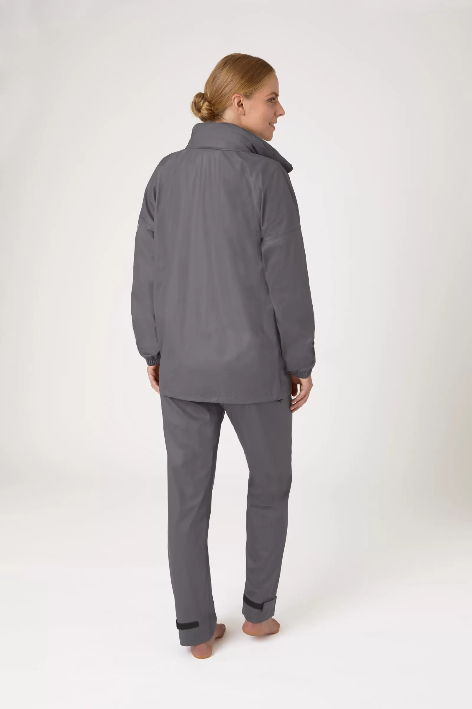 horze Ensemble Veste Et Pantalon D'équitation Impermeable Rory, Femme< Vêtements De Pluie