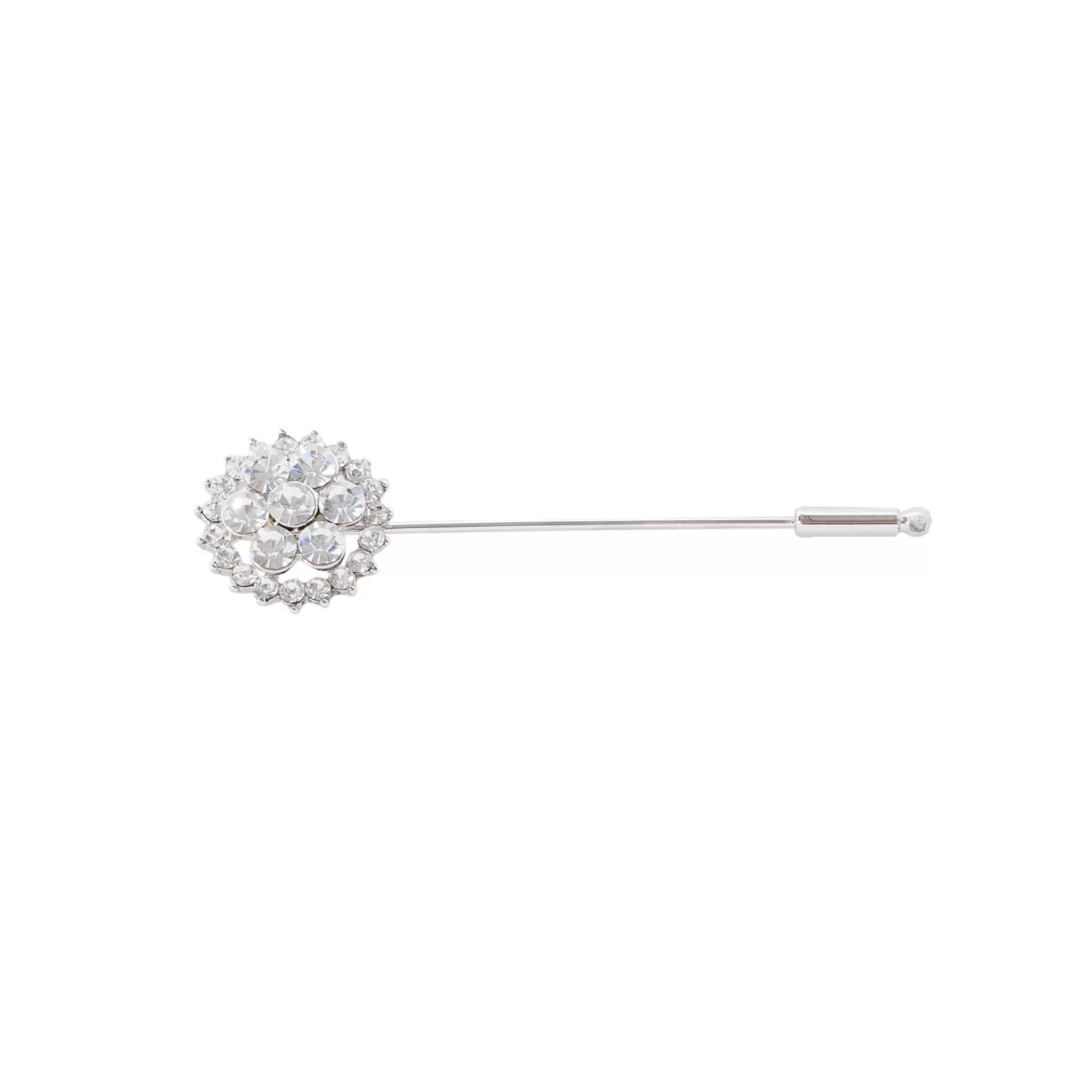 horze Epingle A Cravate Crystal Flower< Accessoires De Concours