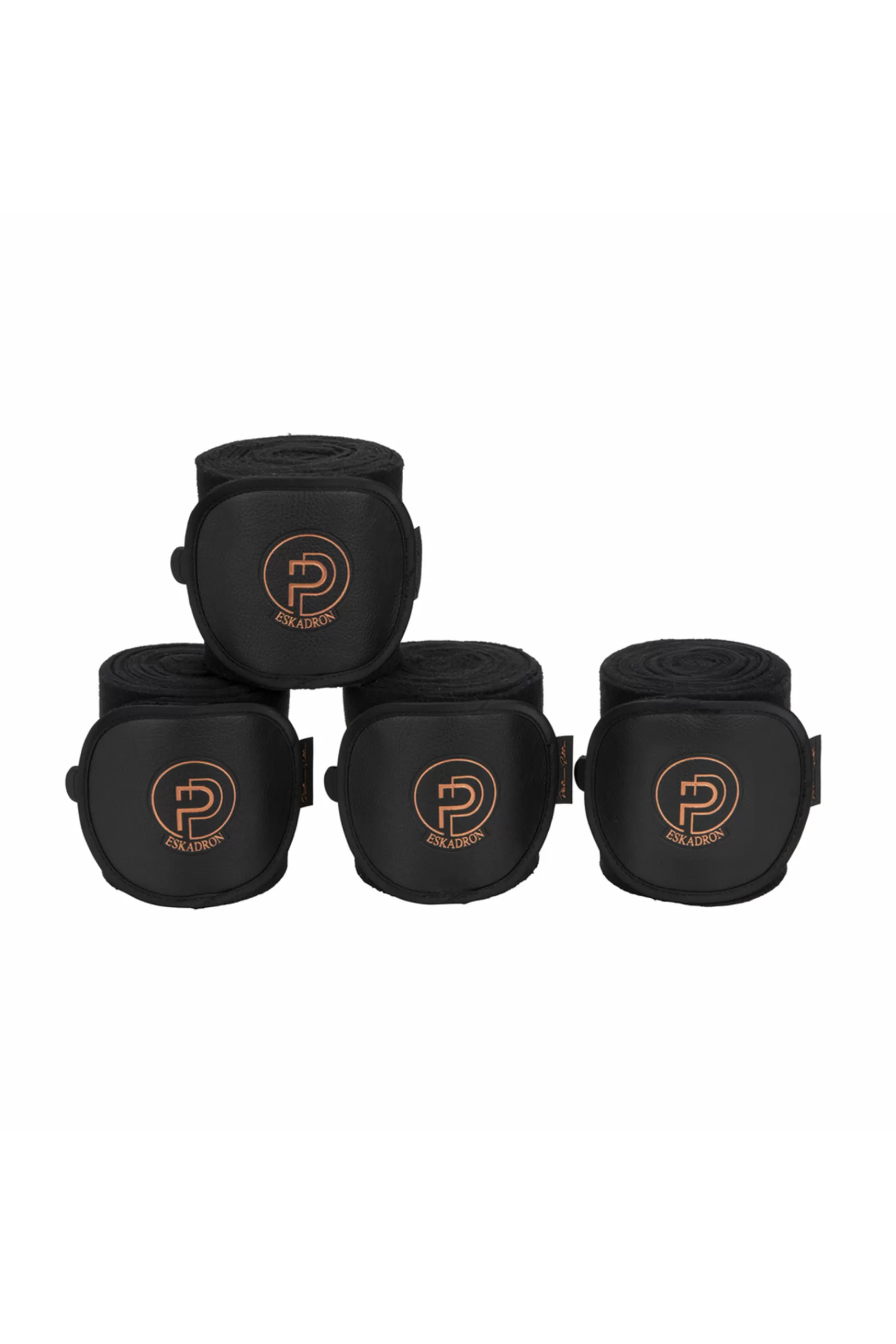 Shop Platinum 23 Bandes En Similicuir Polaire Bandes De Polo