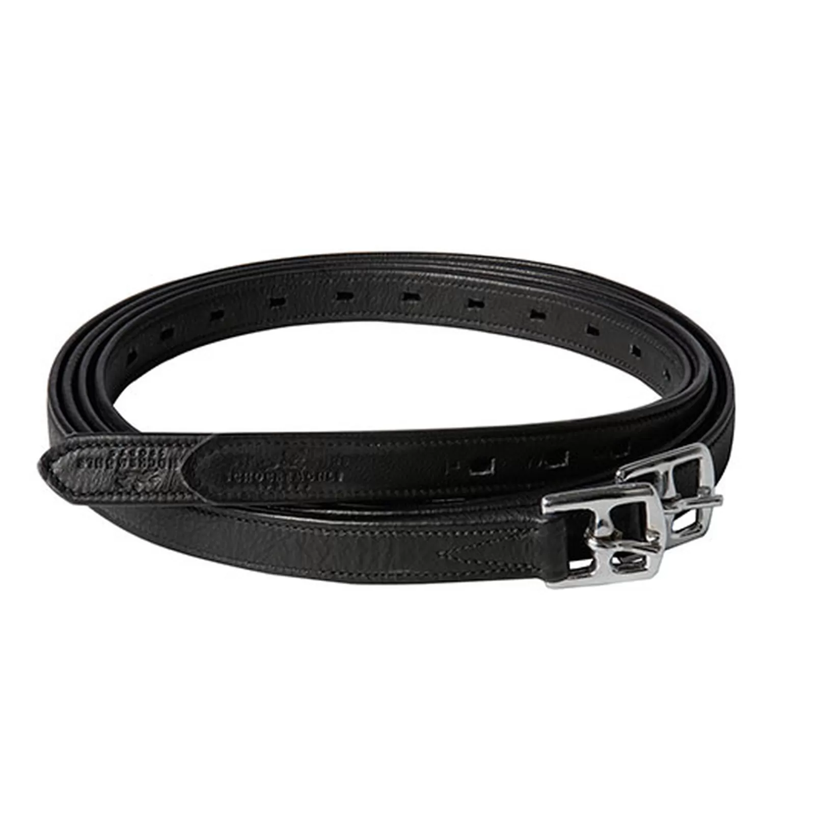 Store Etrivières De Cuir Souple Colorado Etrivières