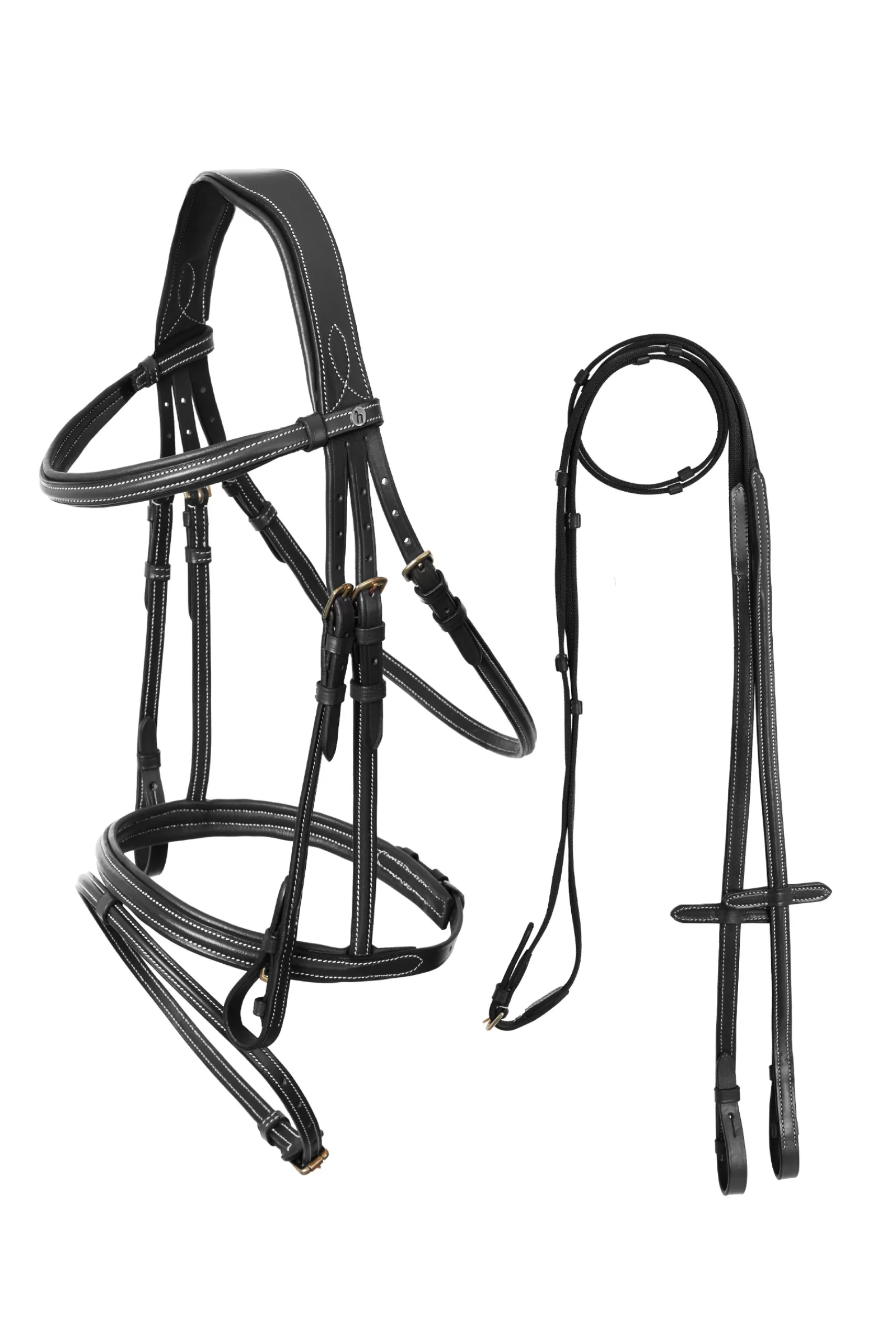 Flash Sale Filet Anatomique Buxton Avec Rênes Bridons Et Filets