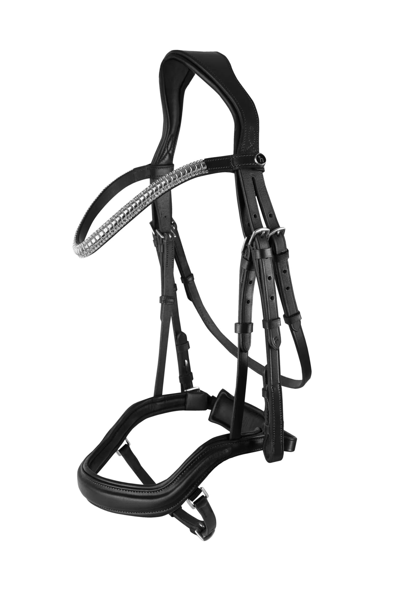 Online Filet Anatomique Highbury Avec Frontal Cristal Bridons Et Filets