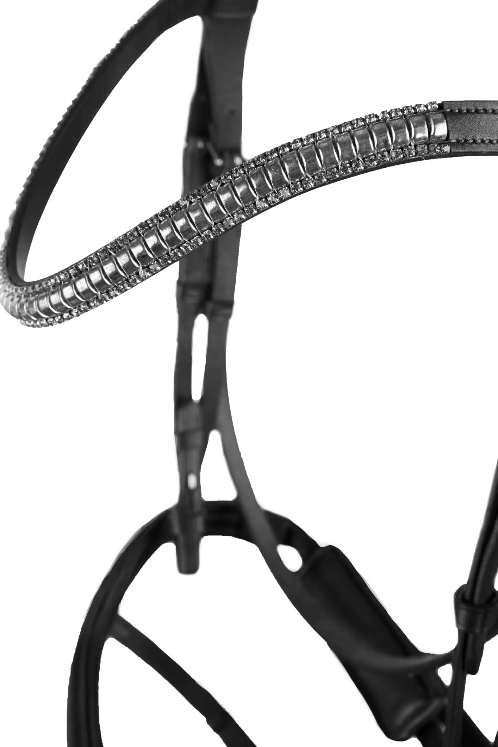 Online Filet Anatomique Highbury Avec Frontal Cristal Bridons Et Filets