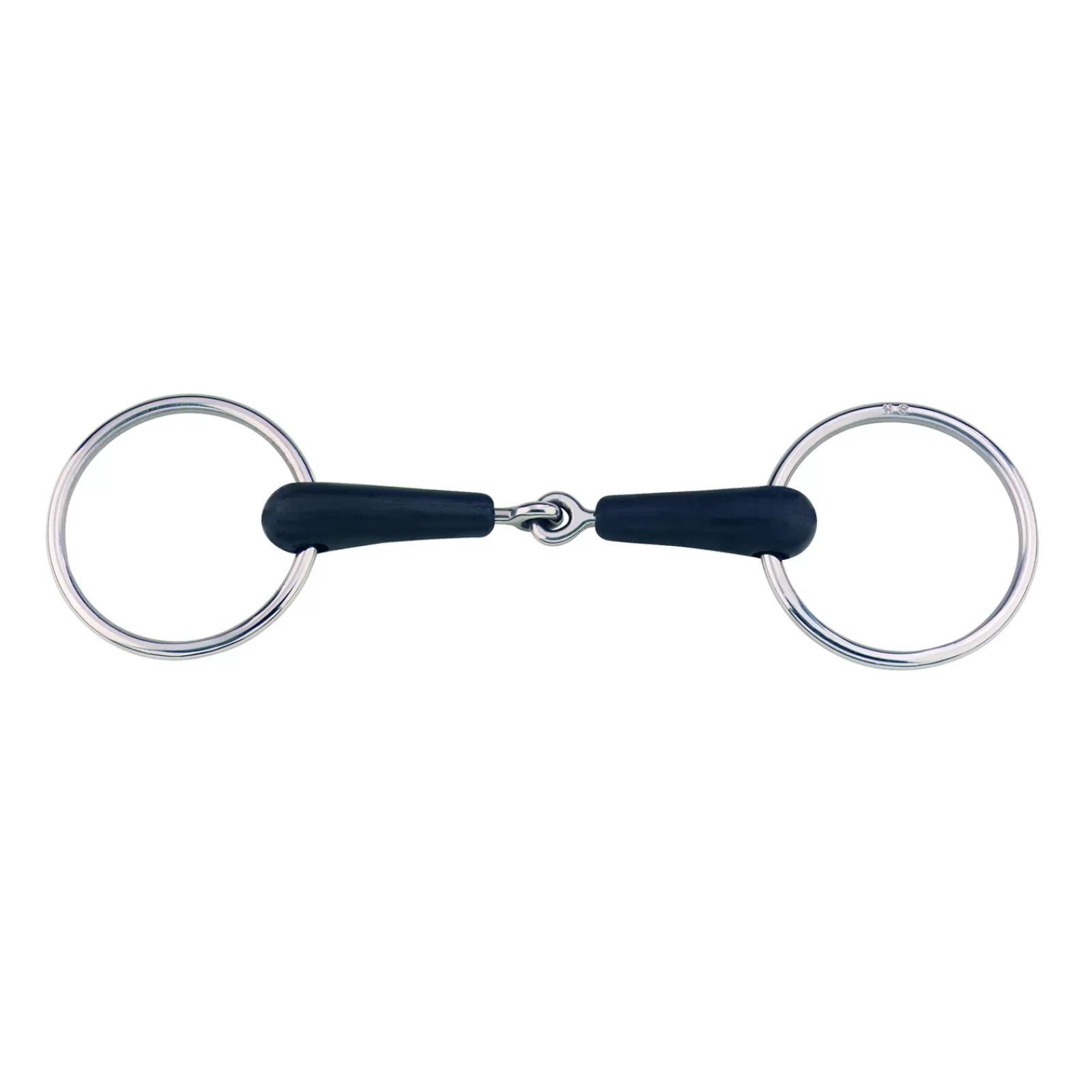 Best Sale Filet Caoutchouc , Souple Mors 2 Anneaux