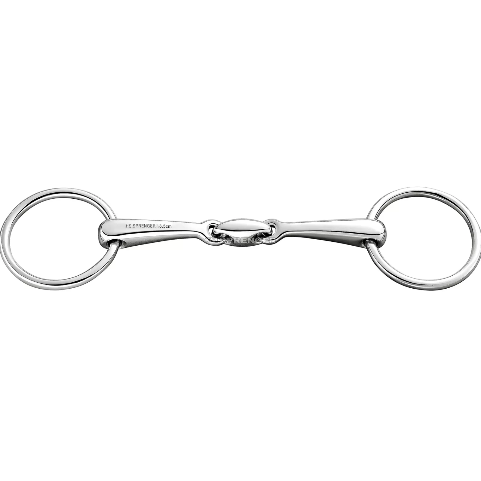 Shop Filet De Bride Dbl. Mors De Filet Simple Brisure Inox Inoxydable 14 Mm Mors Simple