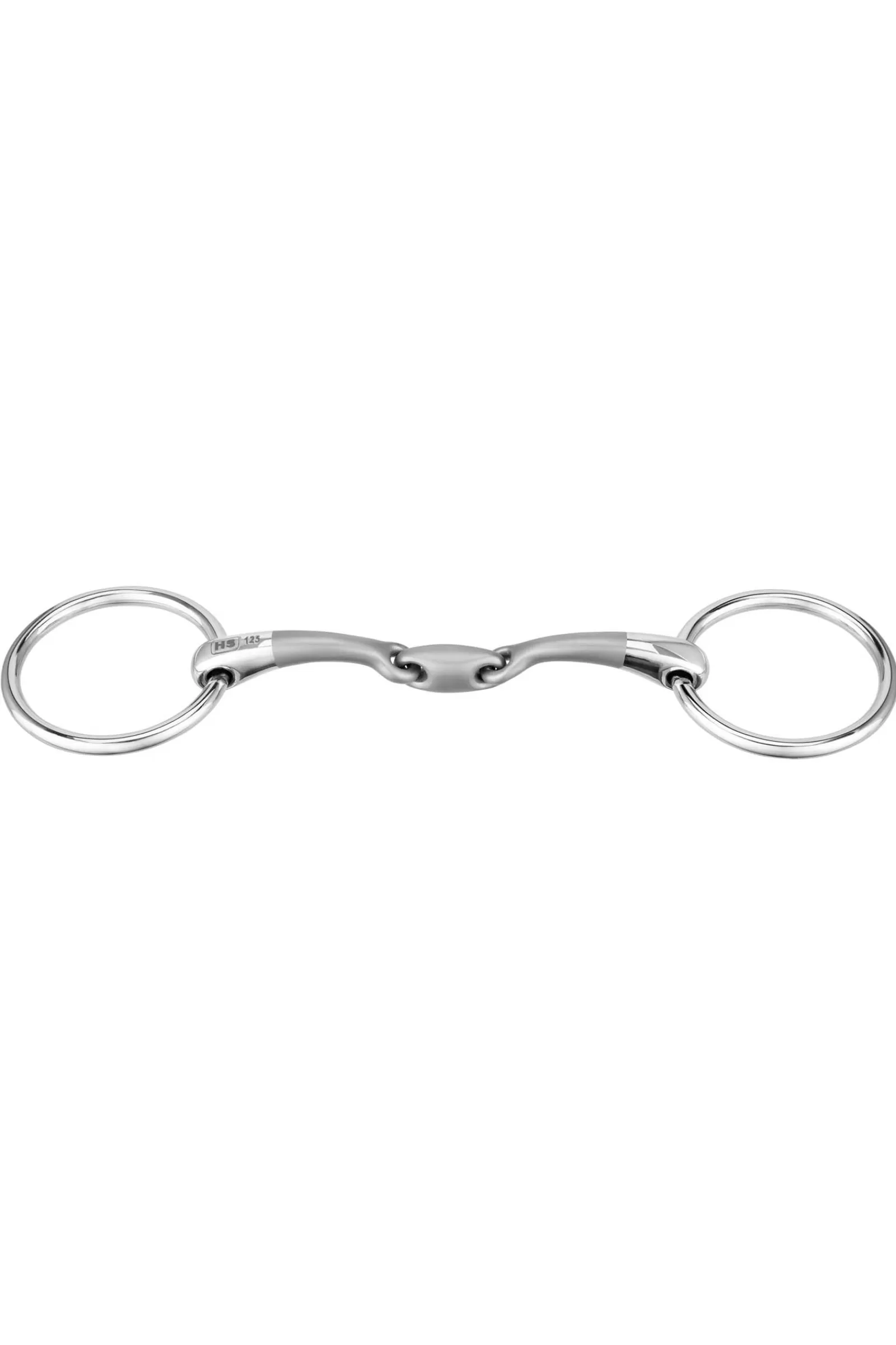 Outlet Filet De Bride Satinox Double Brisure, 12 Mm Mors Simple