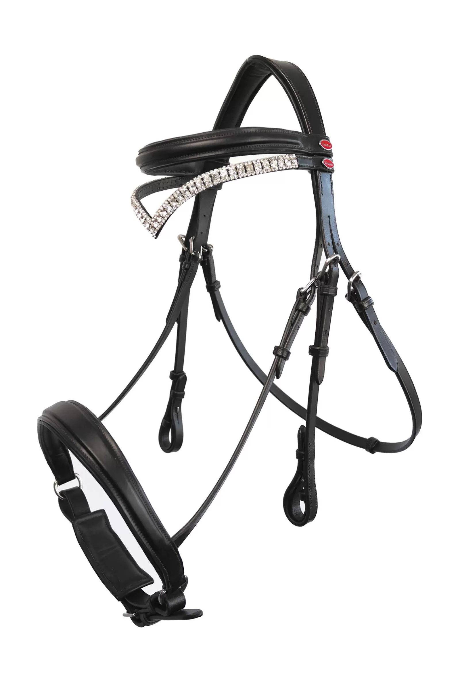 Discount Filet John Whitaker Lynton Avec Un Frontal De Rechange Bridons Et Filets