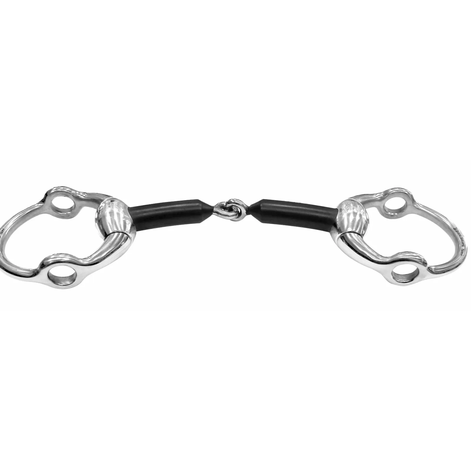 Cheap Filet Releveur A Olives Simple Brisure En Carbone 16 Mm Mors À Olives