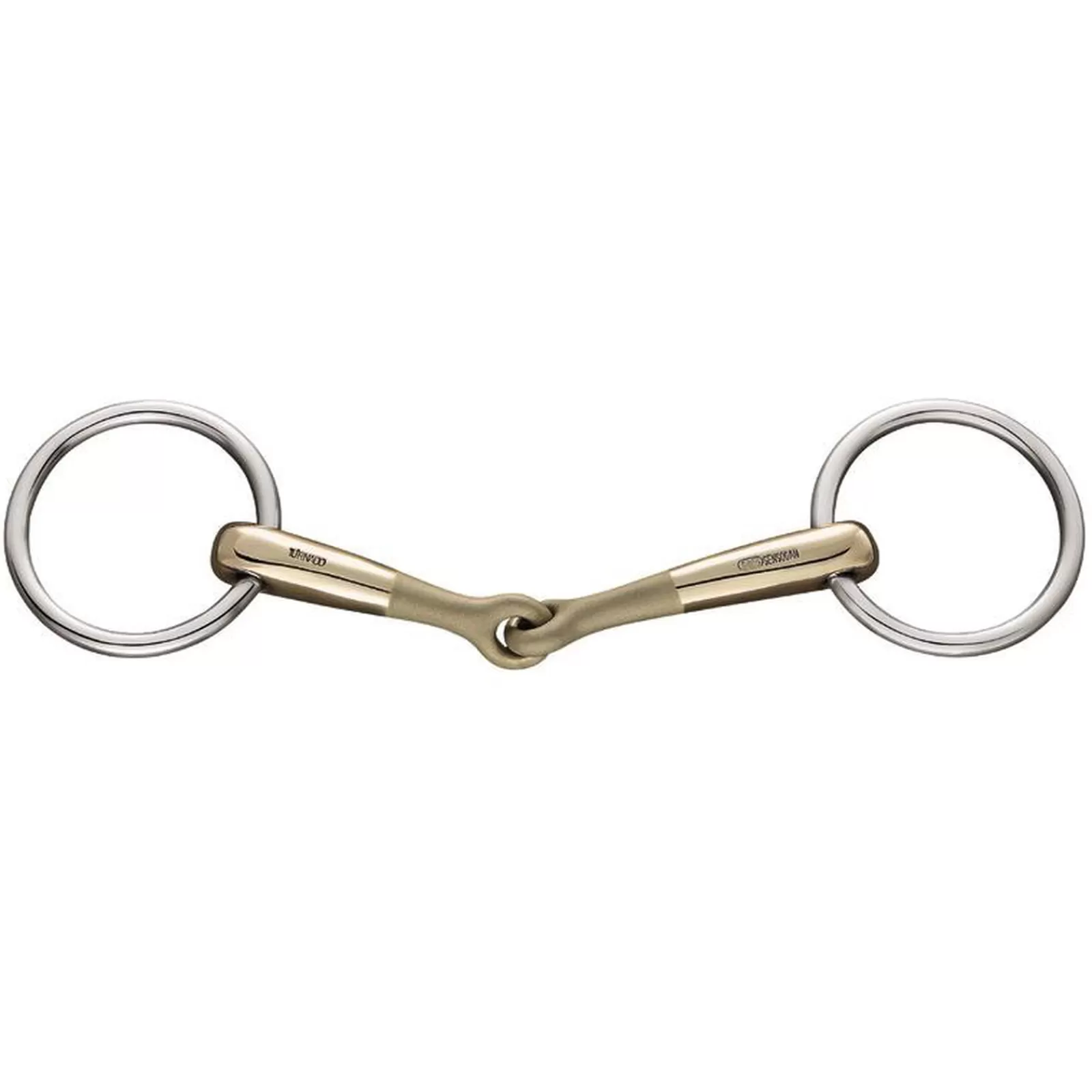 New Filet 2 Anneaux Turnado Sensogan 14Mm Mors Simple