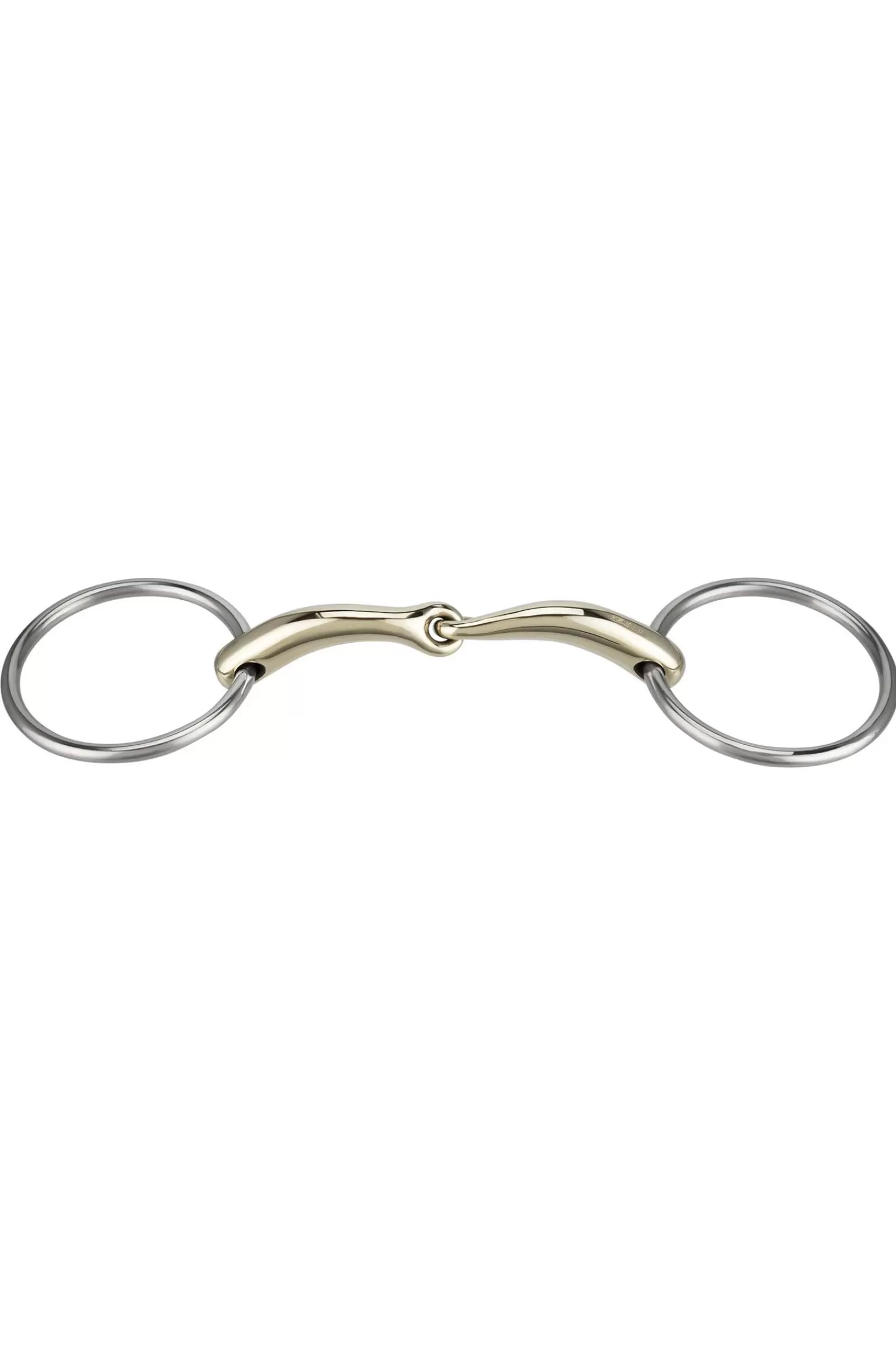 Sale Filet Pronamic Sensogan Simple Brisure, Anneaux Chantilly, 14 Mm Mors À Olives