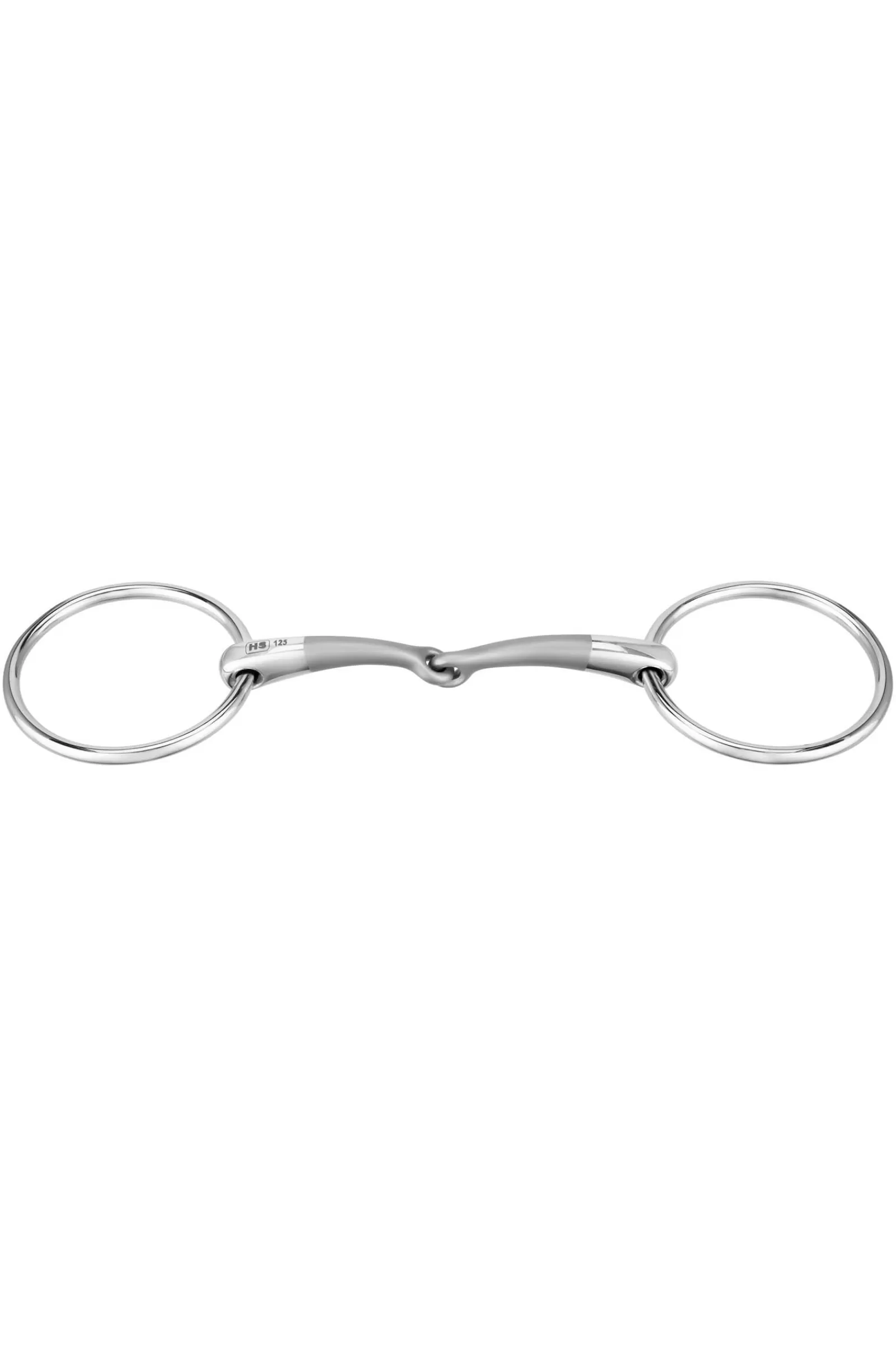 Fashion Filet Satinox Chantilly Simple Brisure, 12 Mm Mors 2 Anneaux