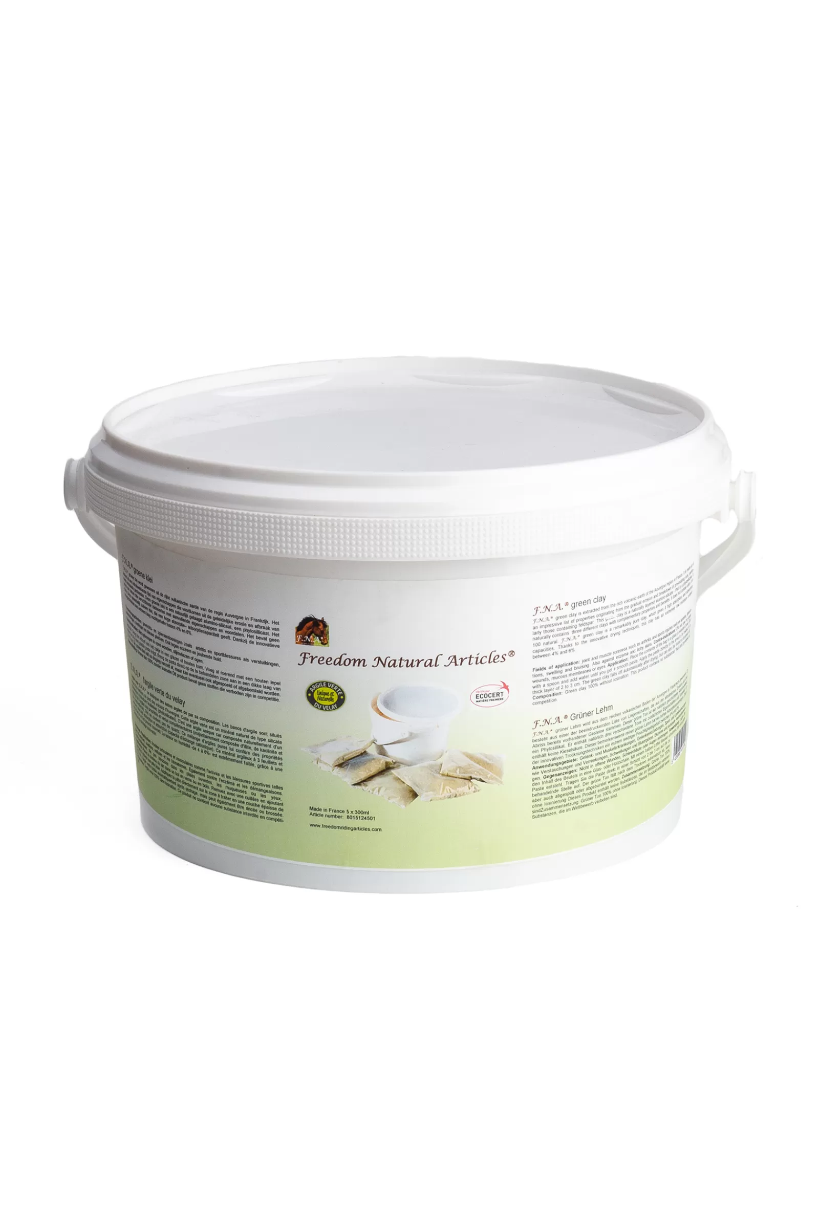 New F.N.A. L'Argile Verte Du Velay Premiers Secours & Anti-Mouches