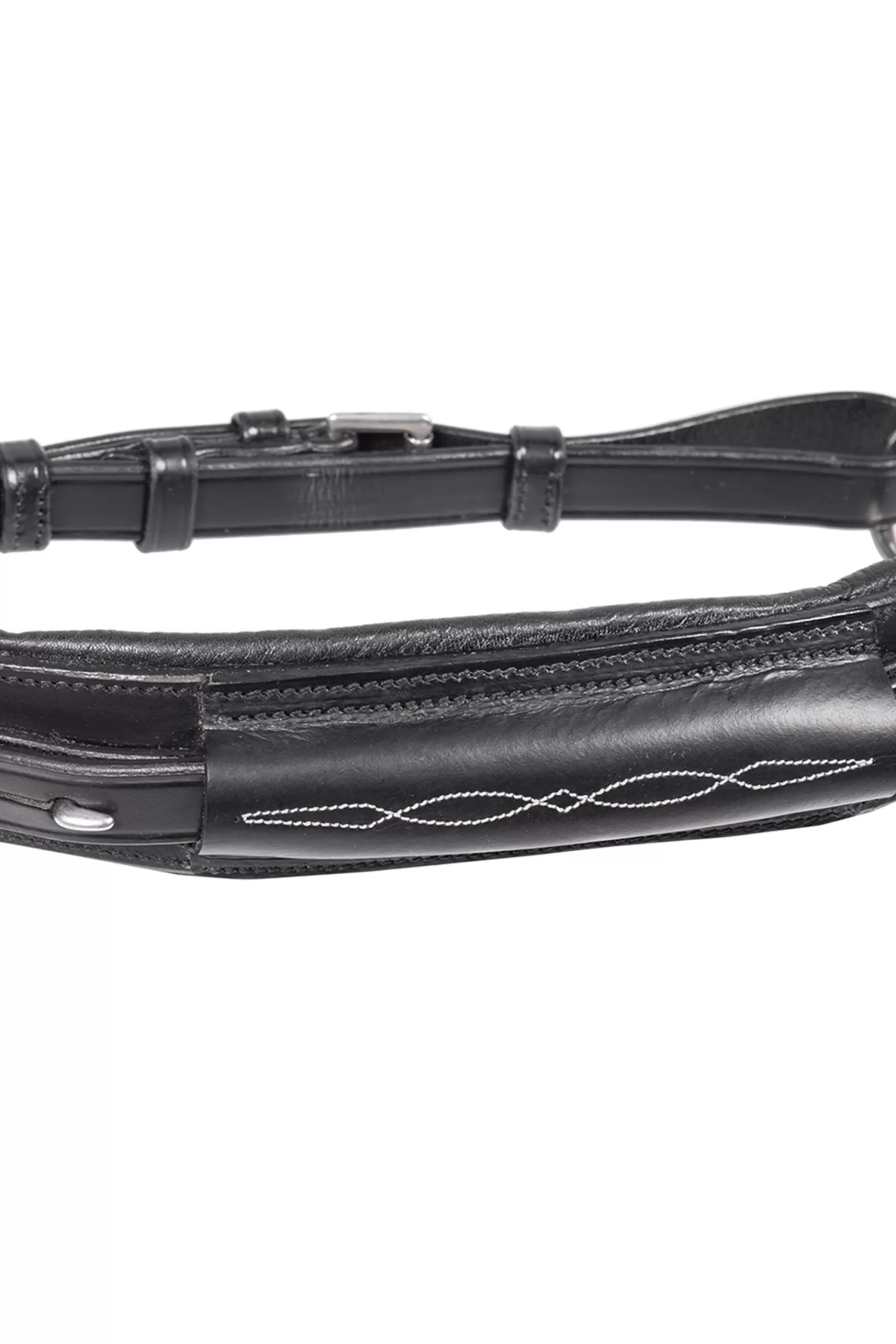 Hot Aram Hackamore (System 2) Leather, Jaw Straps, W/ Scissors Bridons Et Filets