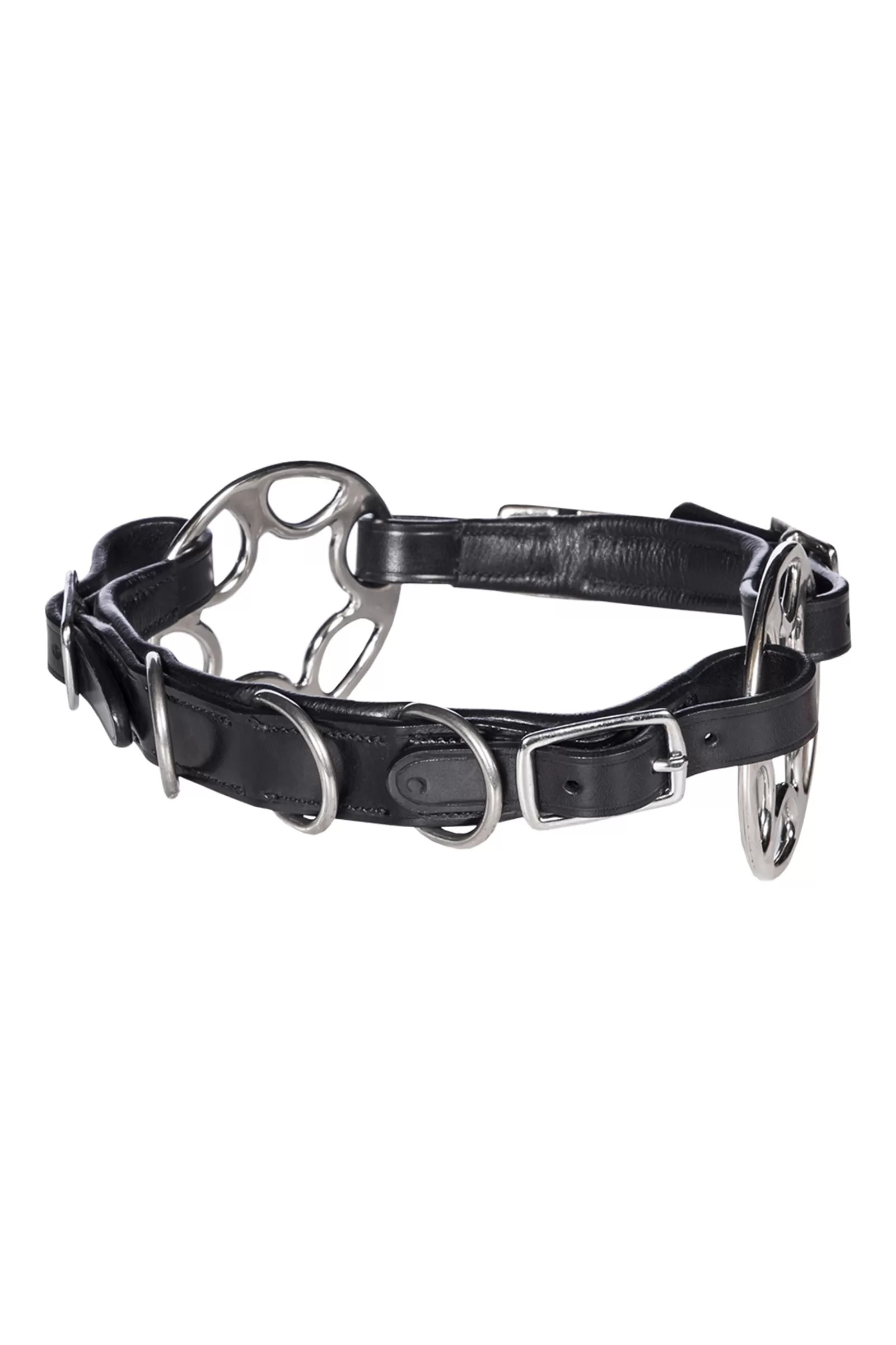 Cheap Caval Cavemore Noseband English Leather (Syst.2) W/ Scissors Bridons Et Filets
