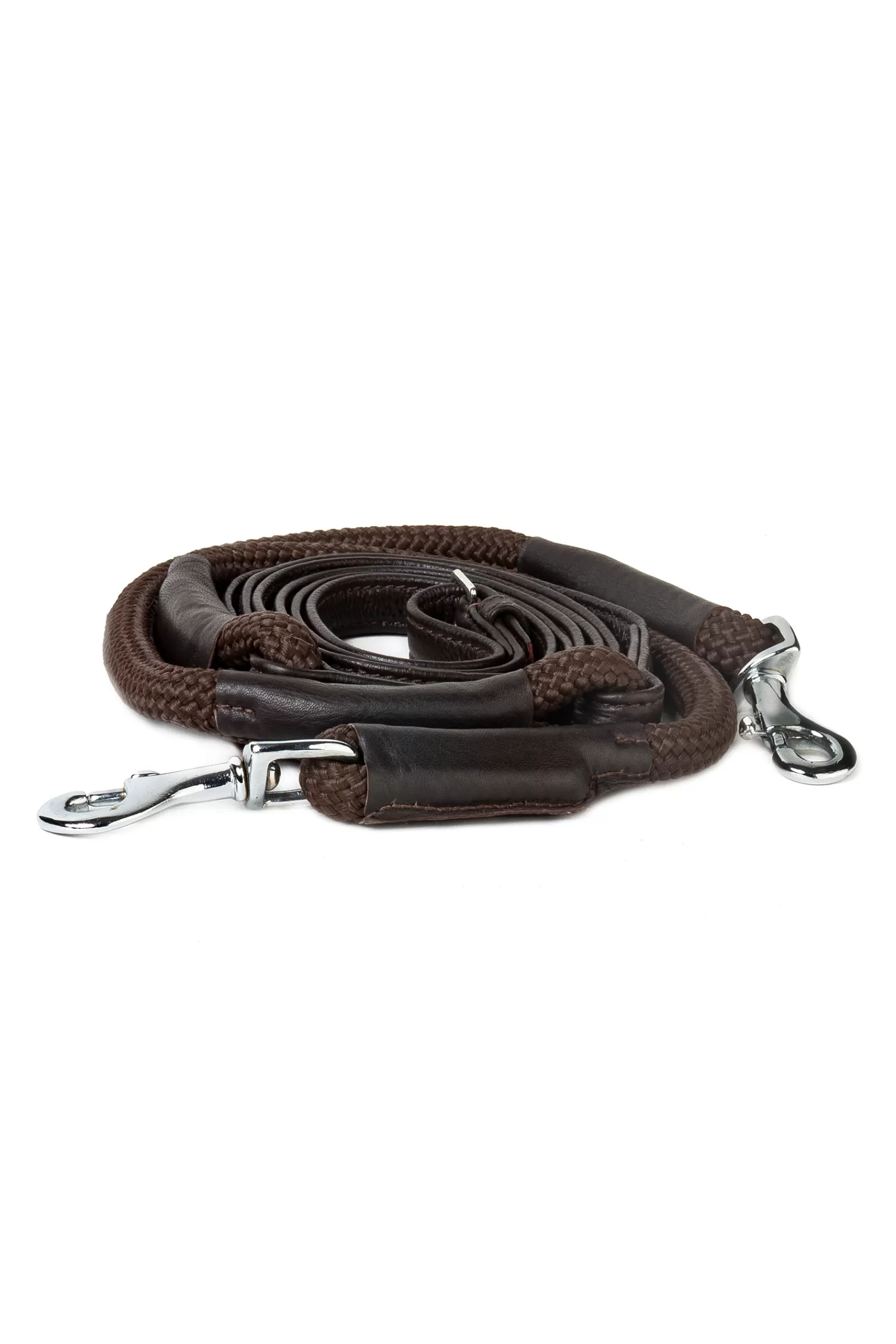 Clearance F.R.A. El Camin Bitless Bridle (System 5) W/ Soft Reins Bridons Et Filets