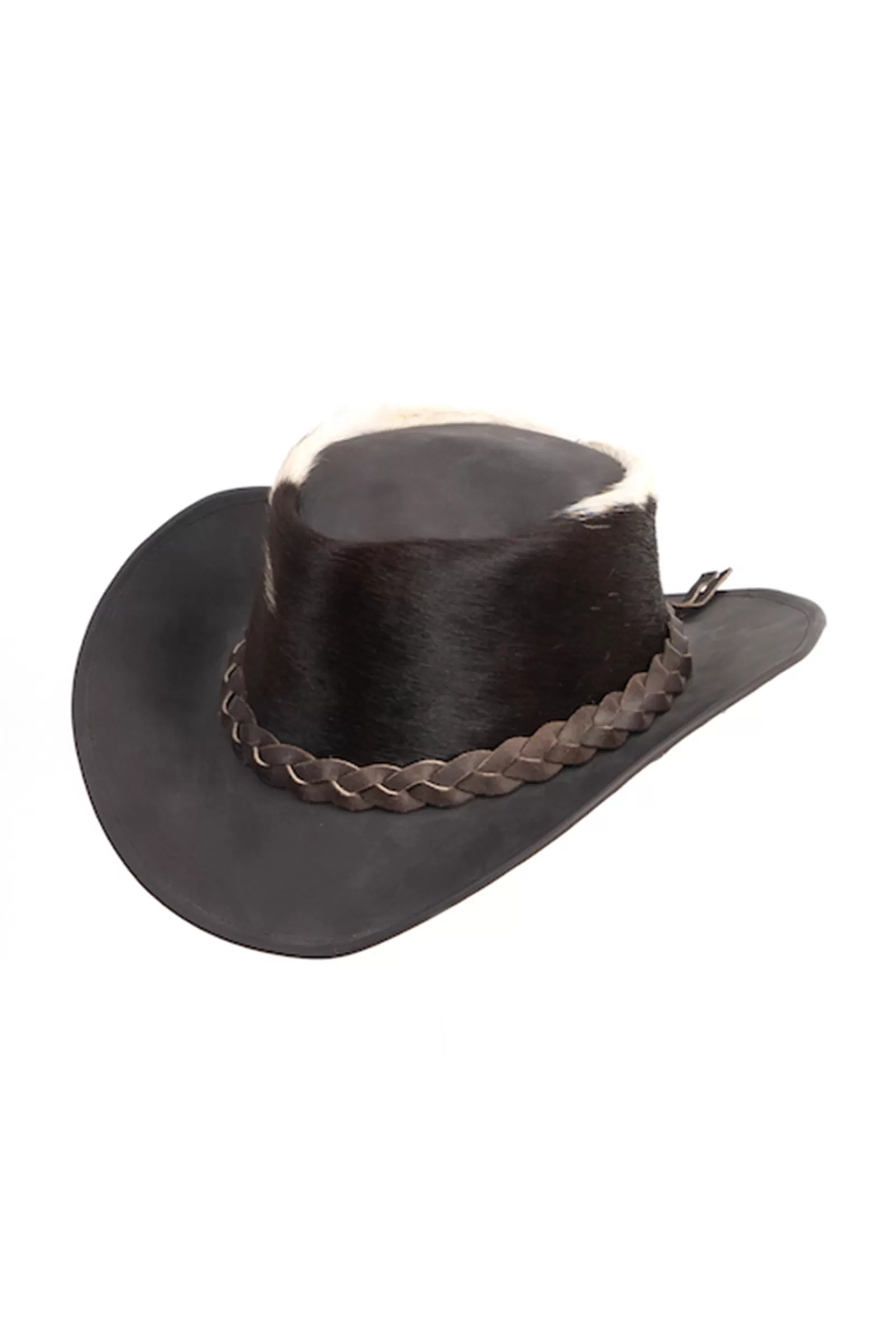 fra F.R.A. Faria Hat Combination, Leather< Casquettes