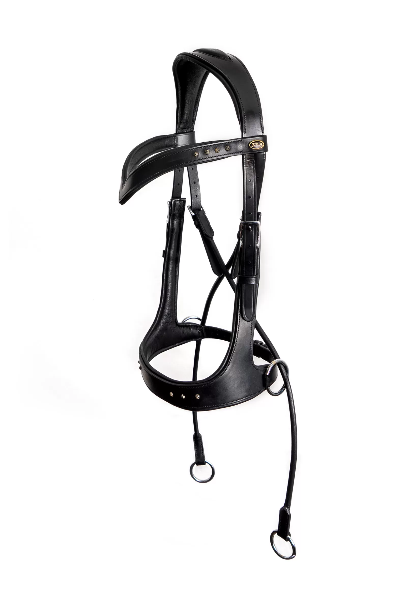 Clearance F.R.A. Glory Systeme 5 / Ennasure Bitless, Noir Bridons Et Filets