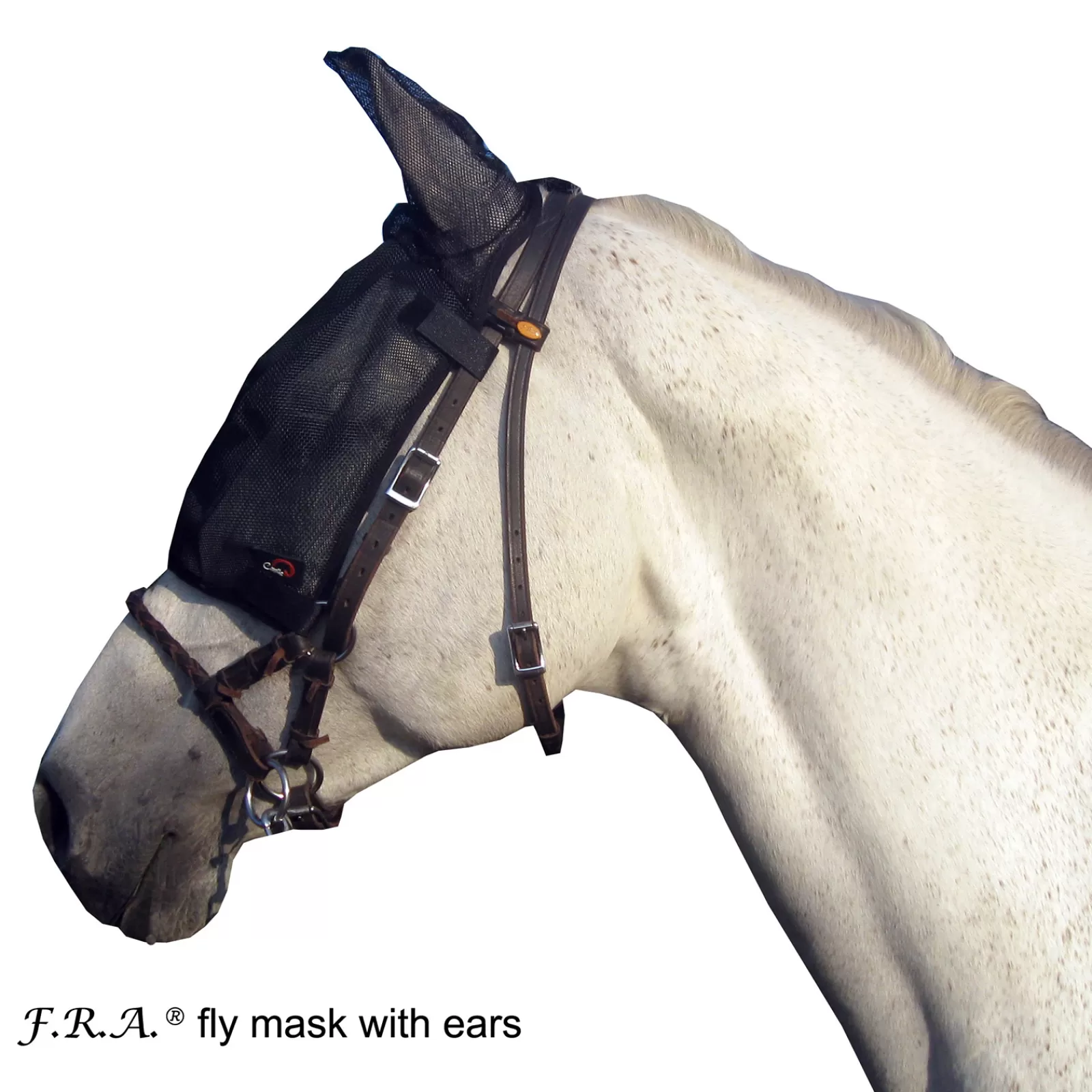 Fashion F.R.A. Masque Anti-Mouches Avec Oreilles Masques Anti-Mouches & Chasse-Mouches