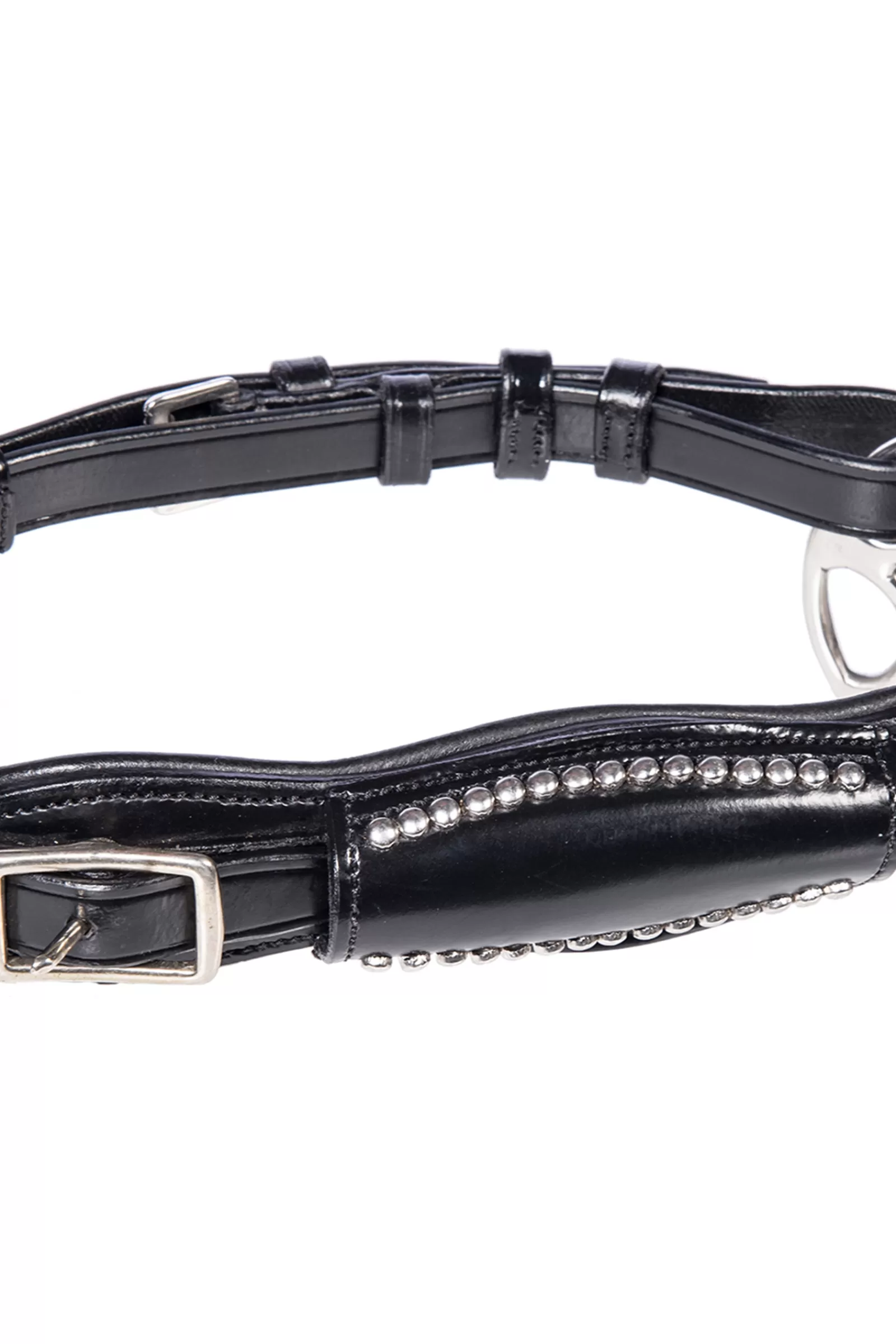Sale Miranti Hackamore (System 2) Leather, Jaw Straps, W/ Scissors Bridons Et Filets