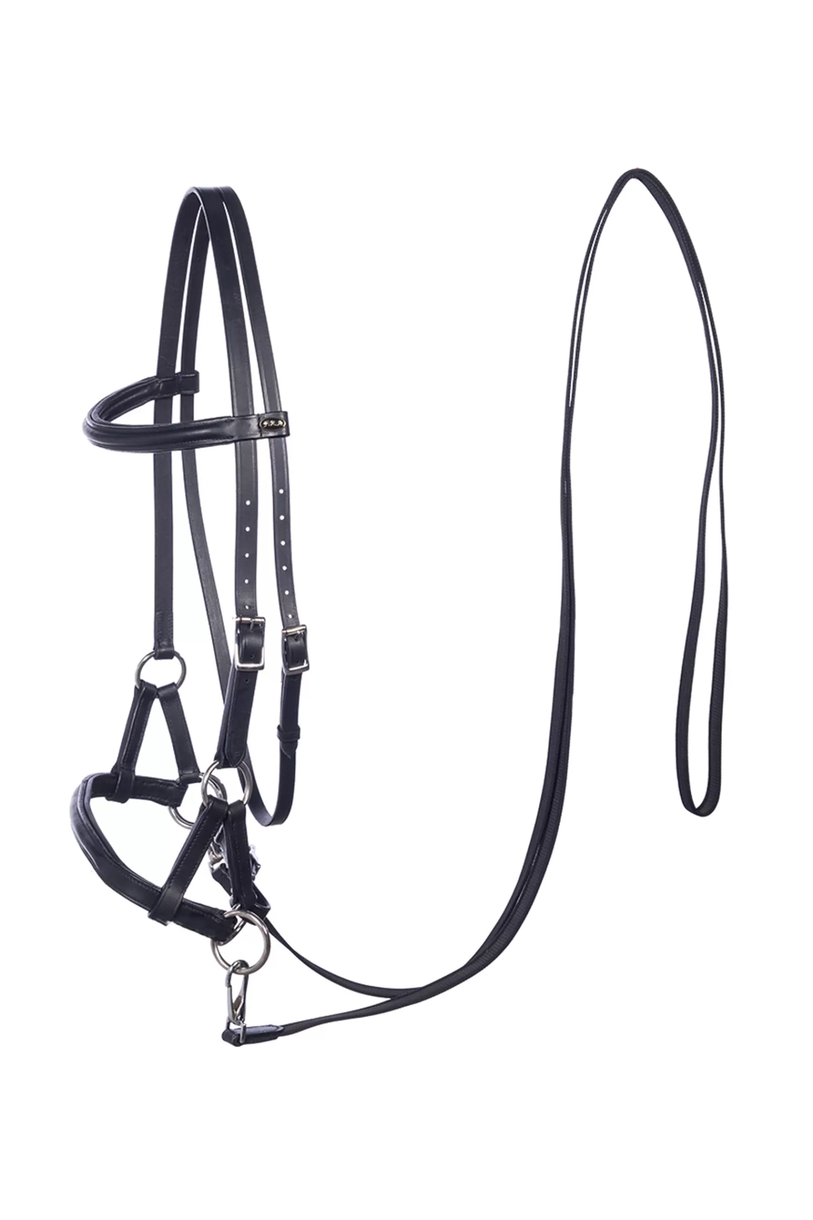 Fashion Pardoes Sidepull (System 3) Leather W/ Anti Slip Reins Bridons Et Filets