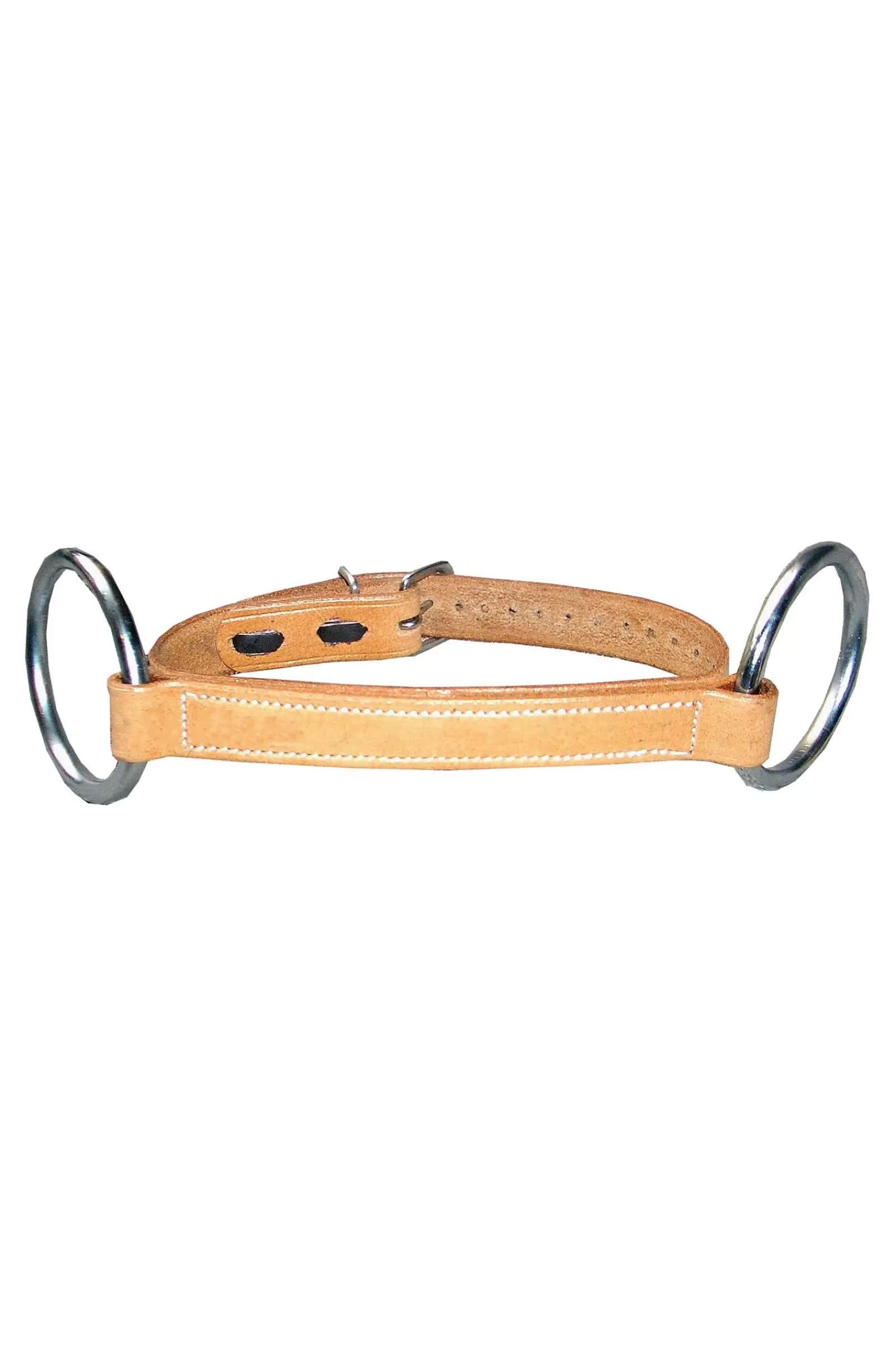 Discount F.R.A. Tabal Leather Bit W/ Chinbelt Mors 2 Anneaux