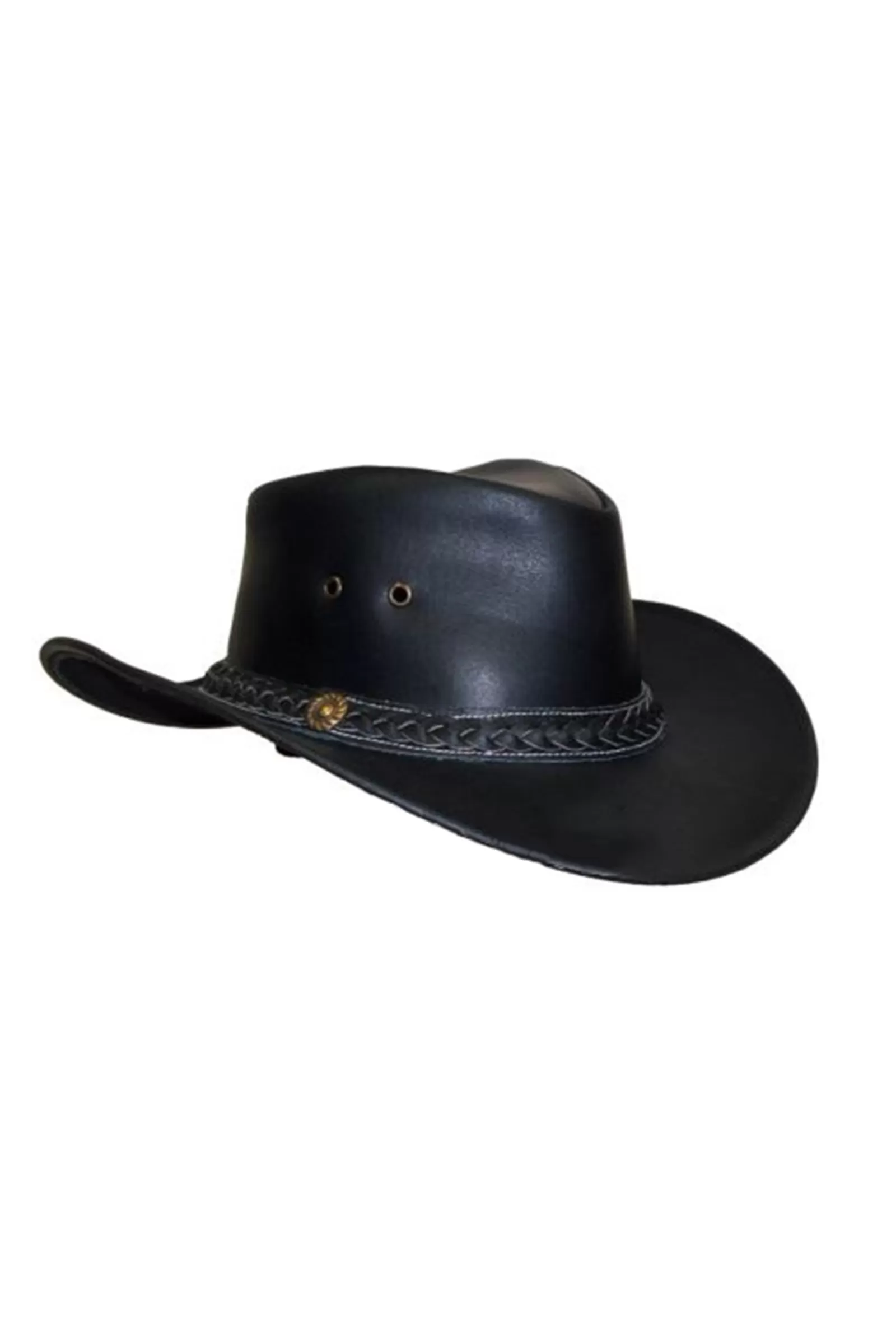 fra F.R.A. Tabasca Hat, Leather< Casquettes