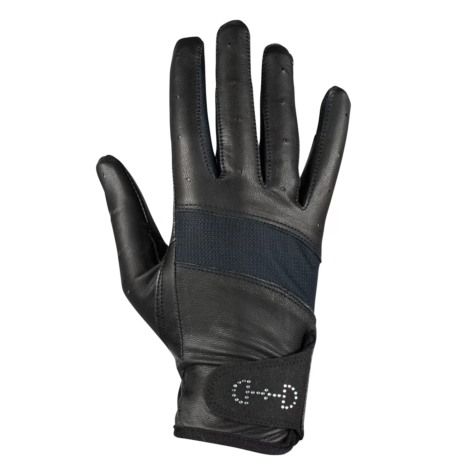 horze Gants Cuir Et Mesh Femme< Gants Pour L'été