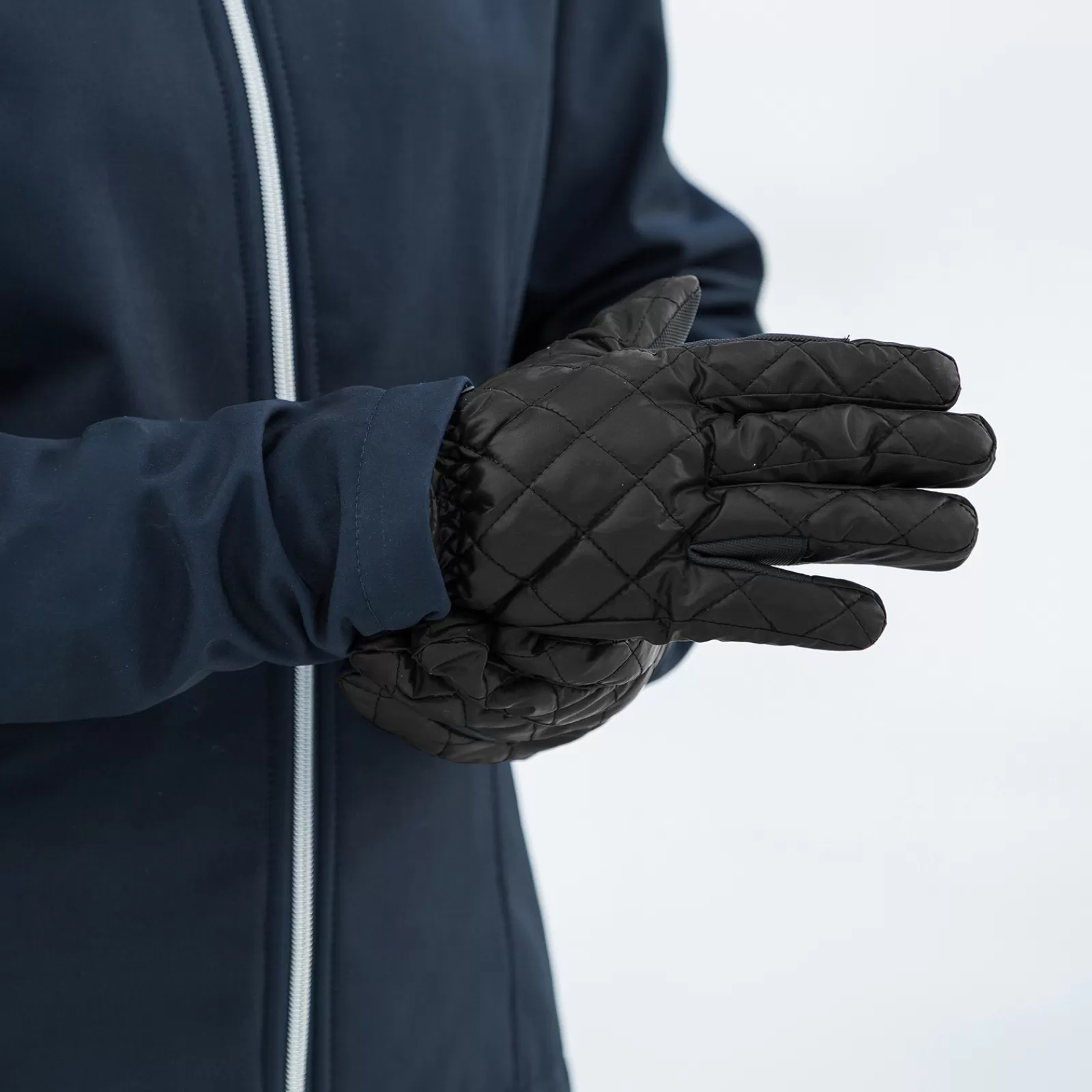 horze Gants D'Hiver En Tricot Surpiques < Gants D'équitation Hiver