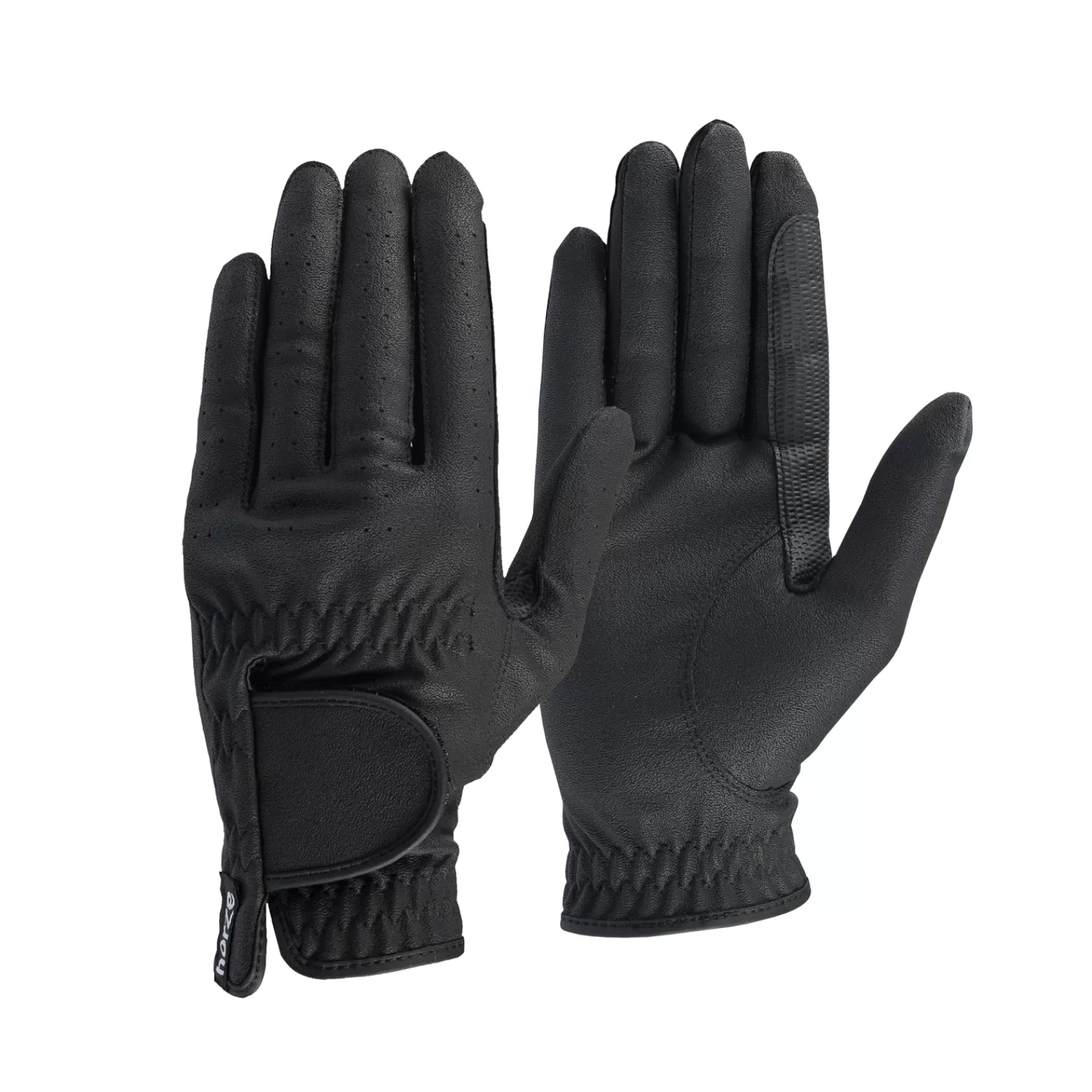 horze Gants D'équitation Cuir Pu Eleanor< Gants Toutes Saisons