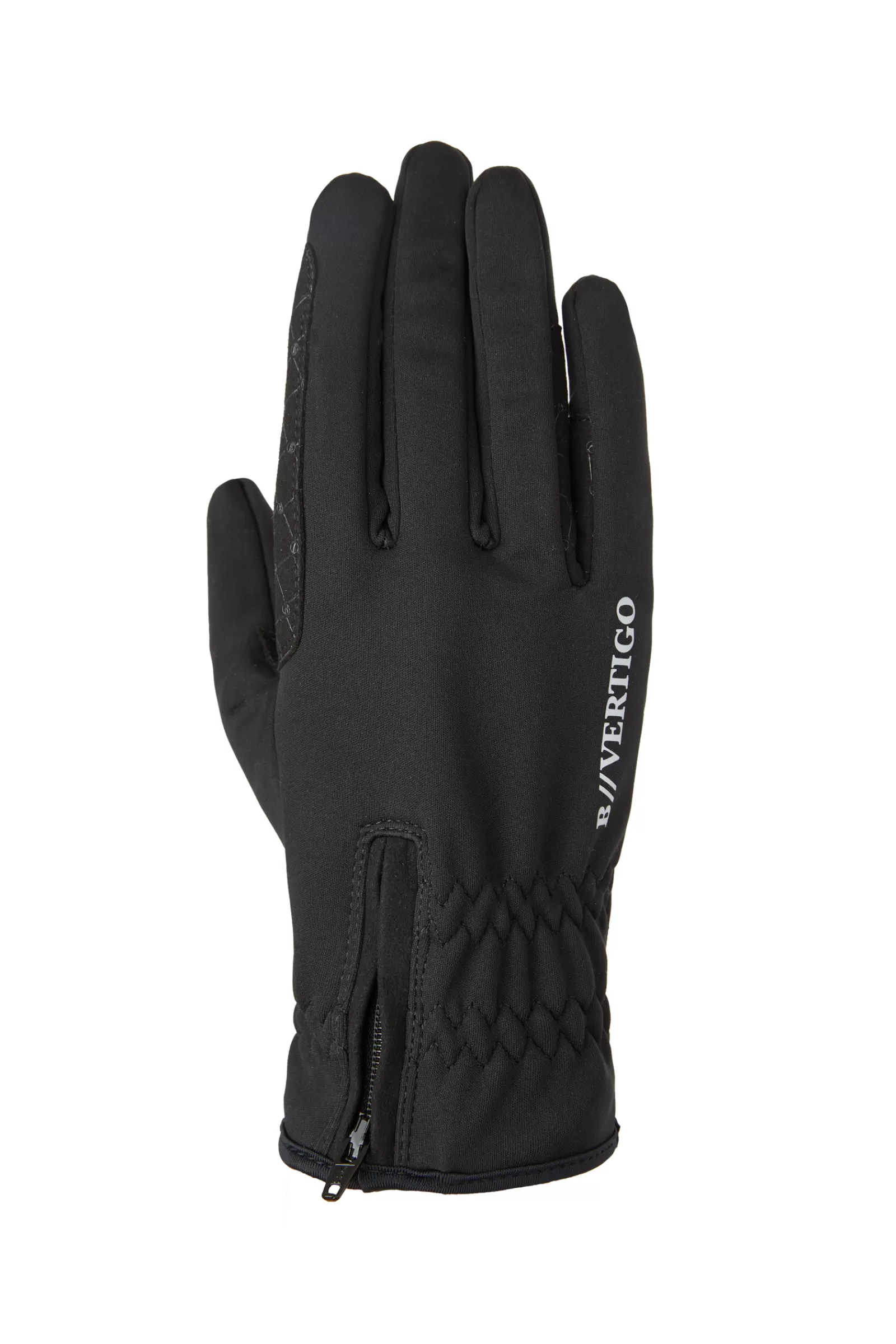 bvertigo Gants D'équitation D'Hiver B Vertigo Eliot Avec Fermeture Eclair< Gants D'équitation Hiver