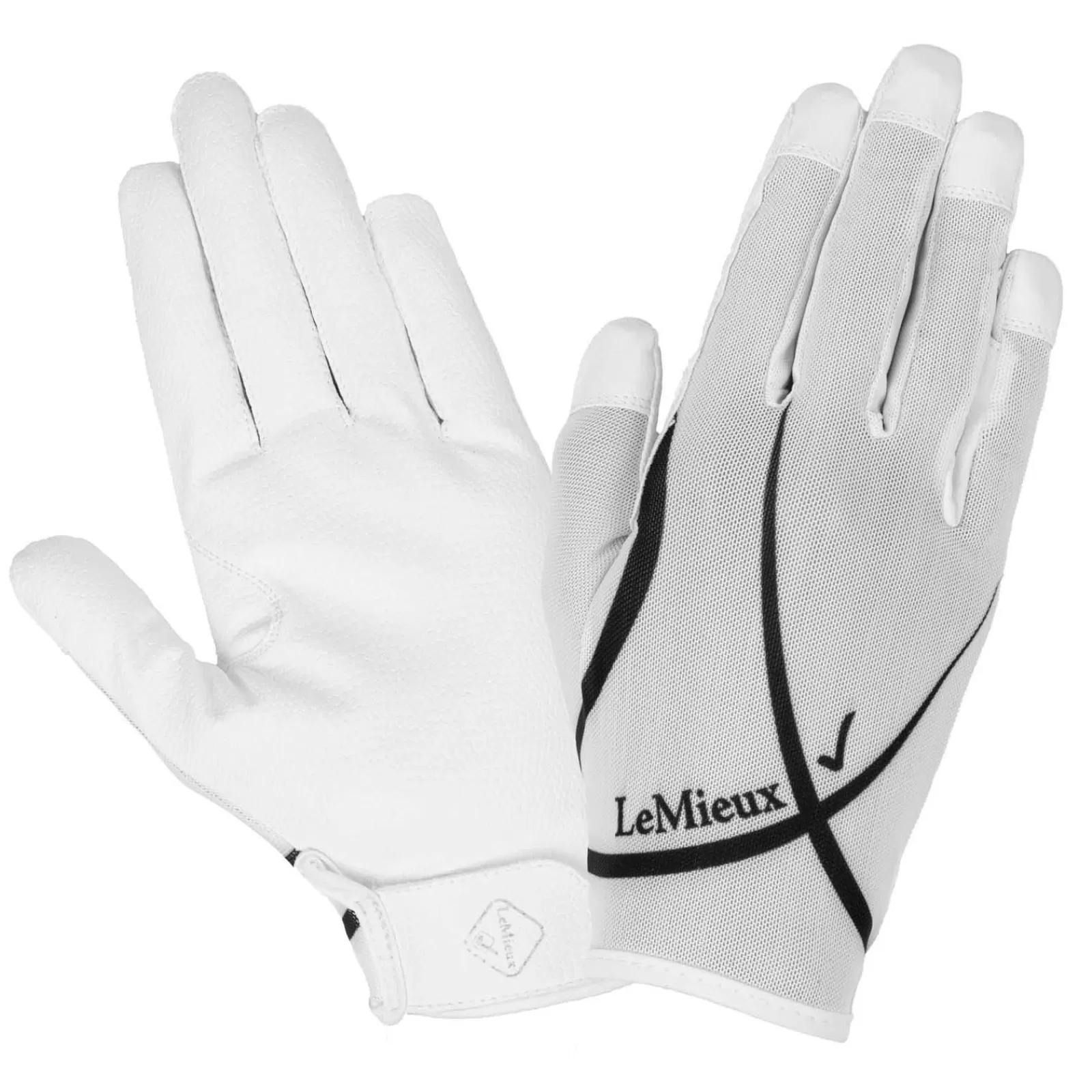 lemieux Gants D'équitation En Maille Pro Touch Soleil< Gants Toutes Saisons