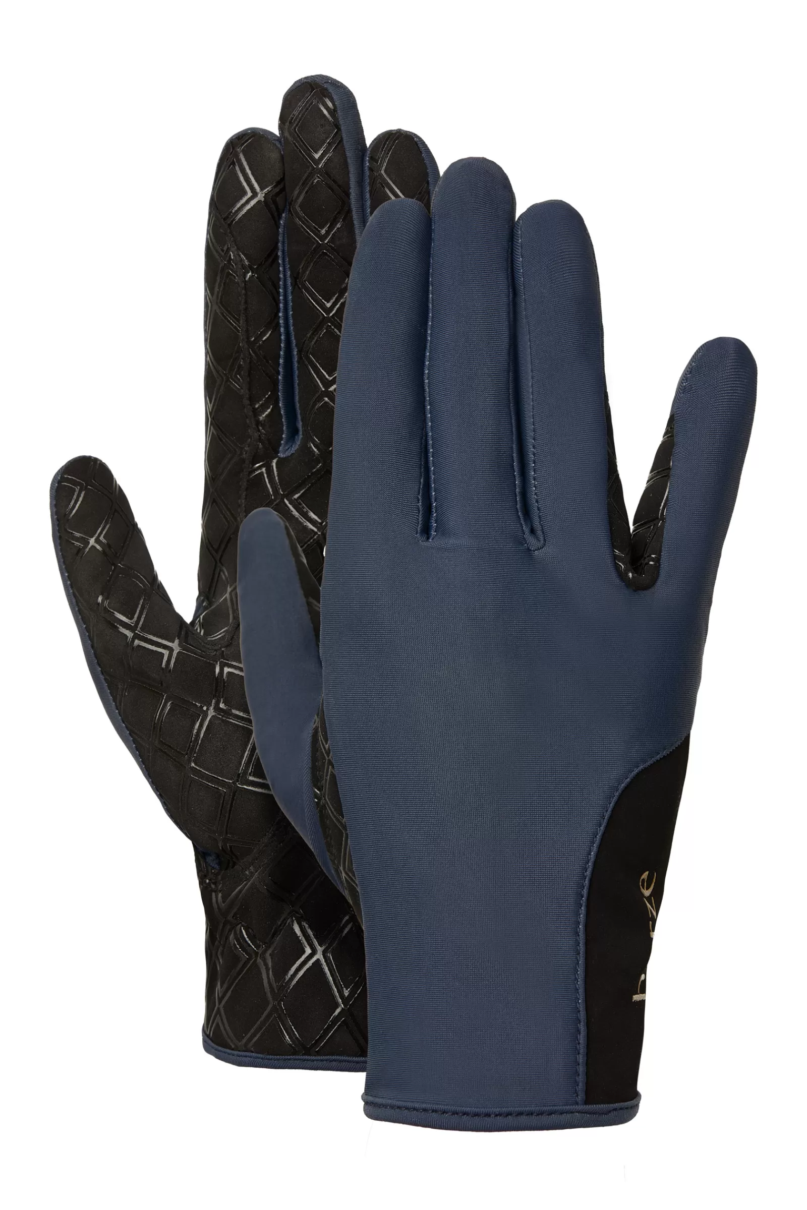 horze Gants D'équitation Lianna Avec Paume En Pu< Gants Pour L'été