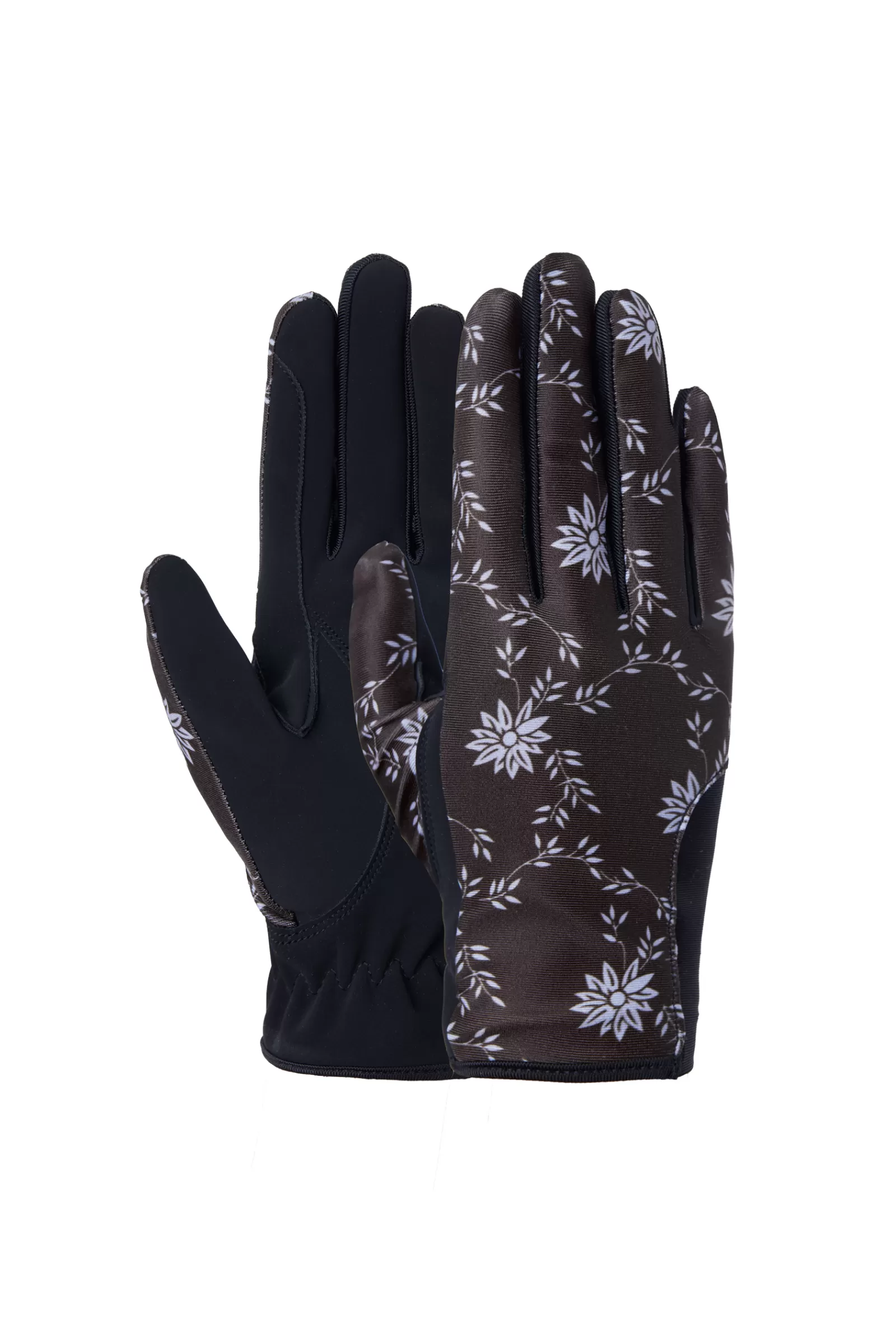 horze Gants D'équitation Imprimes Edina Femme< Gants Pour L'été