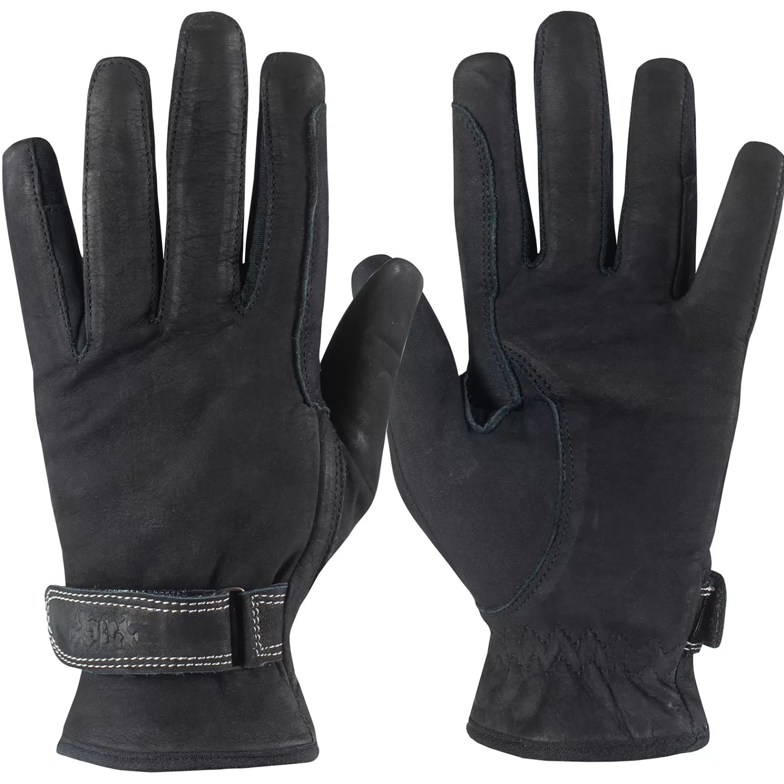 bvertigo Gants Thermiques Cuir B Vertigo Milan< Gants D'équitation Hiver