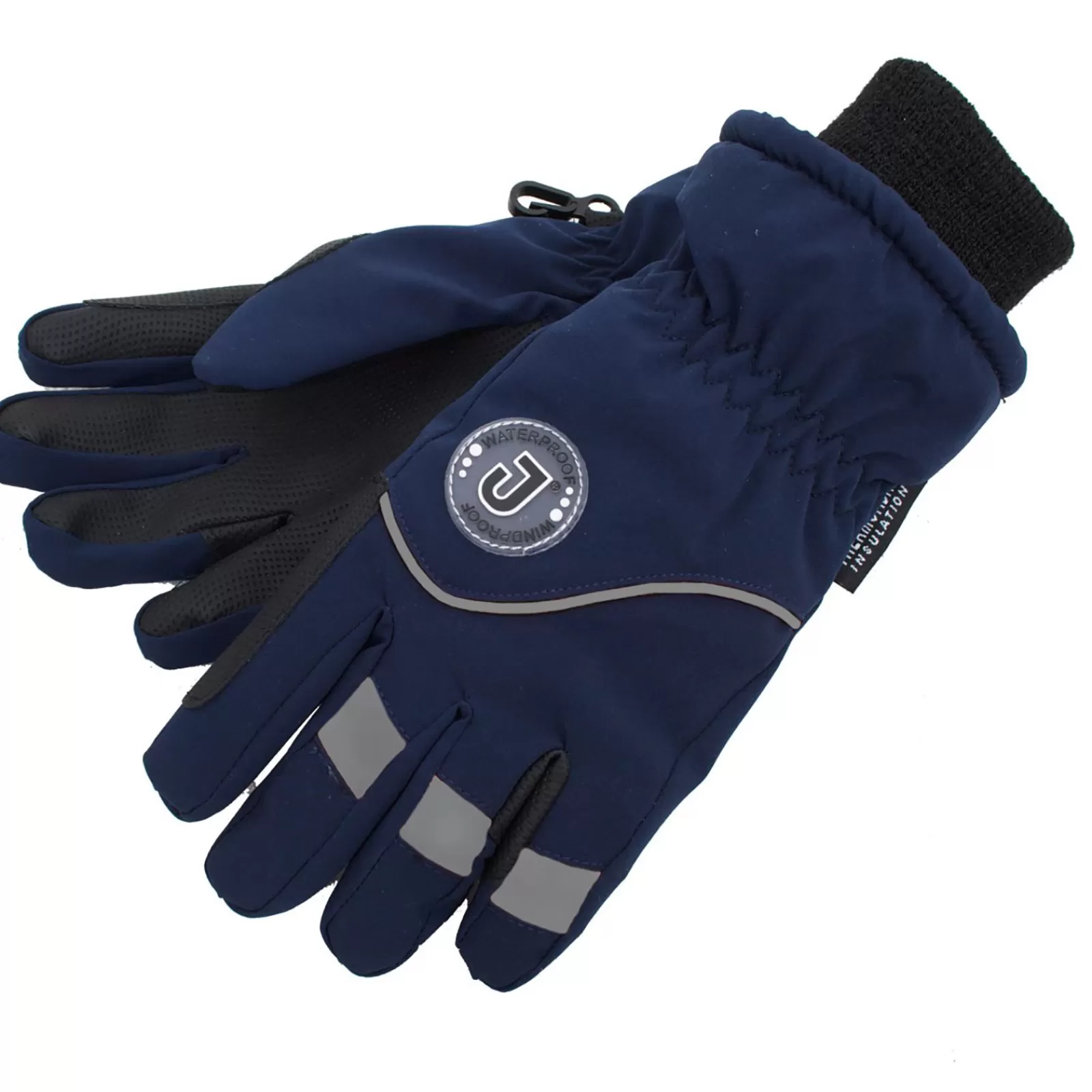 jacson Gants Thermiques Jacons, Renfort 5 Doigts, Reflechissants< Gants D'équitation Hiver