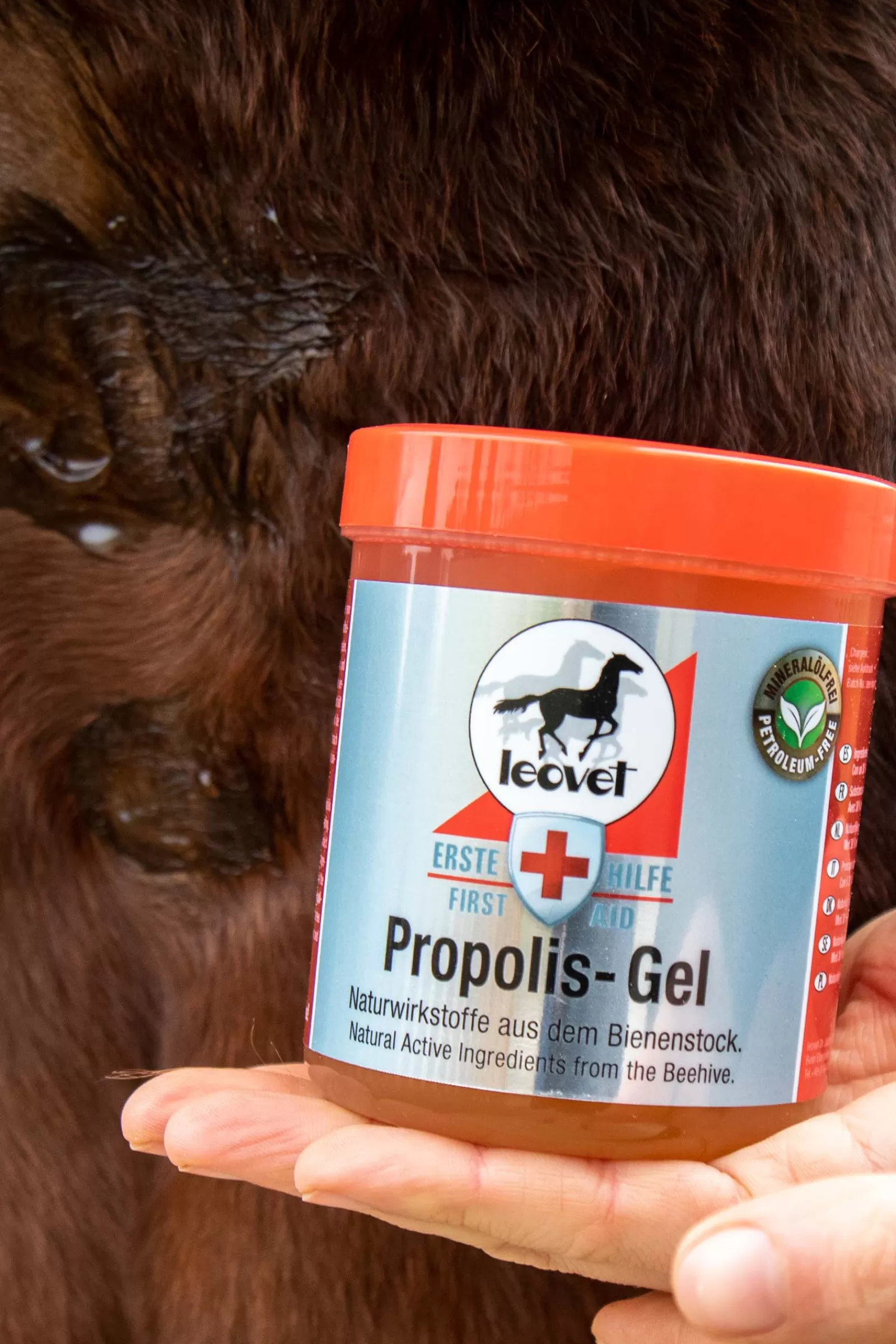 Hot Gel Propolis Premiers Secours & Anti-Mouches