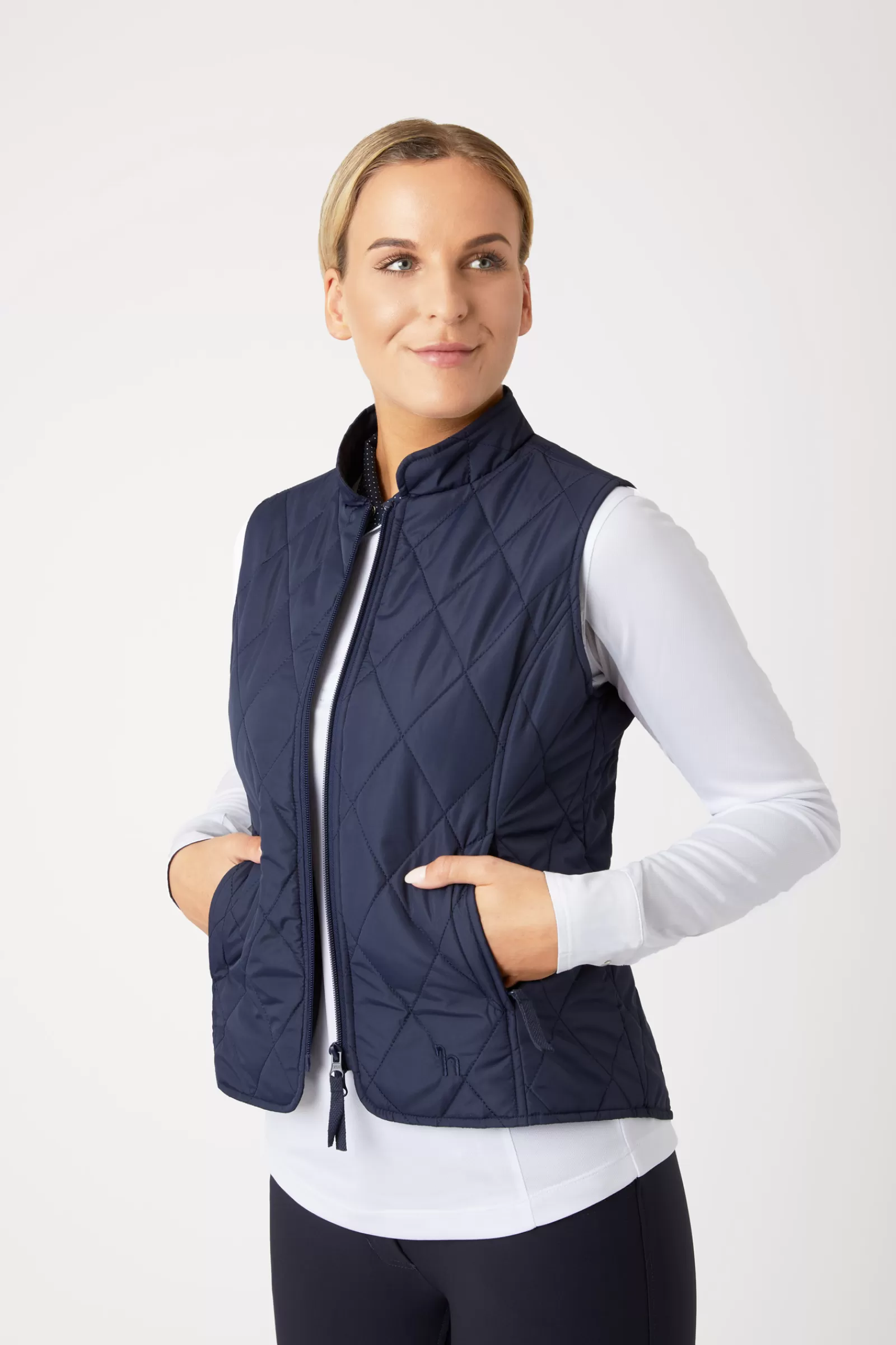 horze Gilet Classique , Femme< Manteaux & Vestes