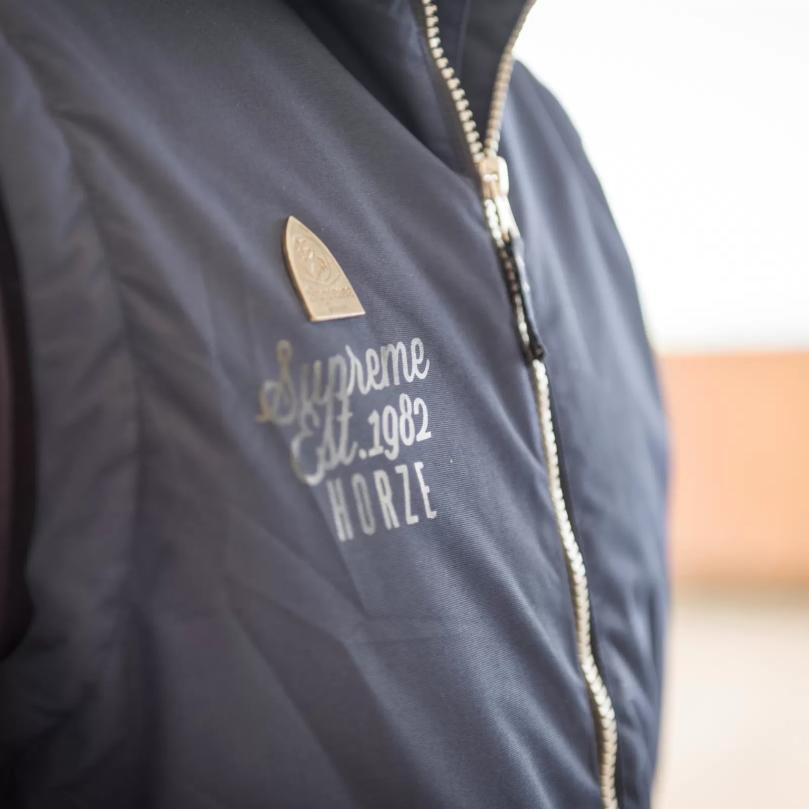 horze Gilet De Club Lino < Manteaux & Vestes