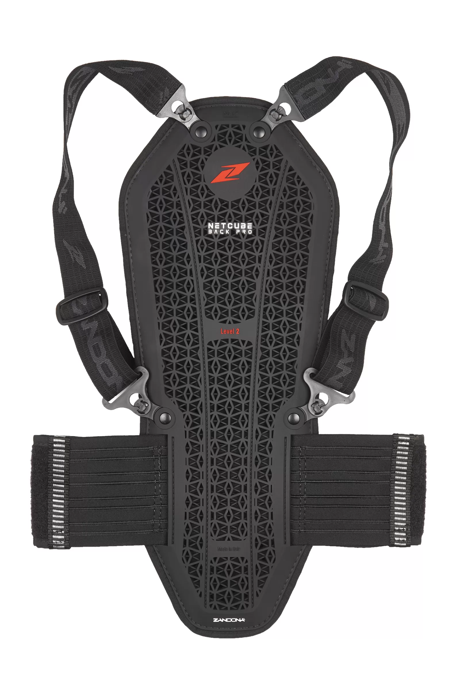 zandona Gilet De Protection Dorsale Netcube Back Pro X6 (158-167 Cm)< Protège-dos D'équitation