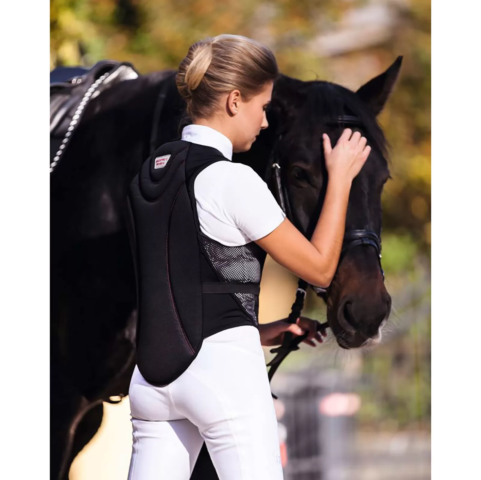 covalliero Gilet De Protection Du Dos Protectosoft< Protège-dos D'équitation