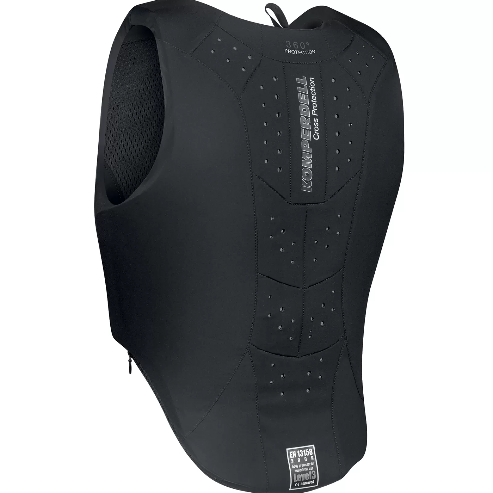 komperdell Gilet De Protection Fermeture Glissiere Devant Amincissant< Gilets De Protection D'équitation