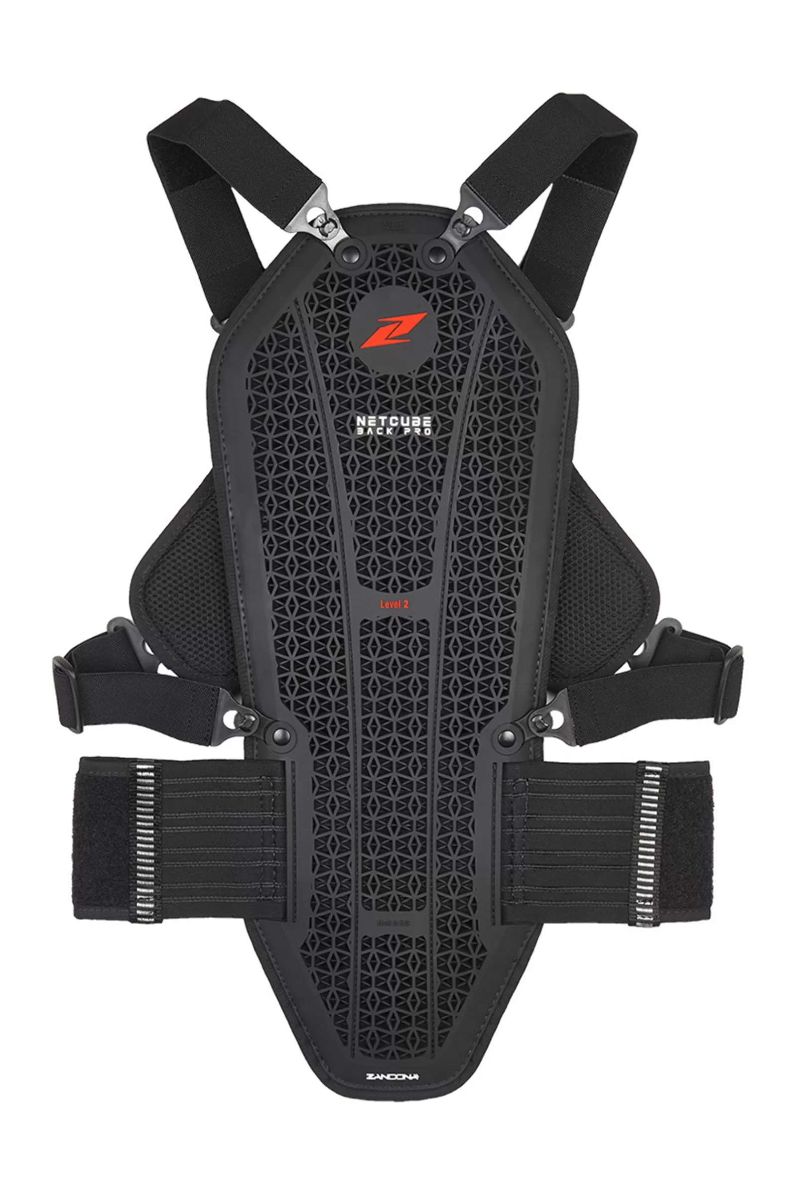 zandona Gilet De Protection Thorax Et Dos Netcube Armour X 6 (158-167Cm)< Protège-dos D'équitation