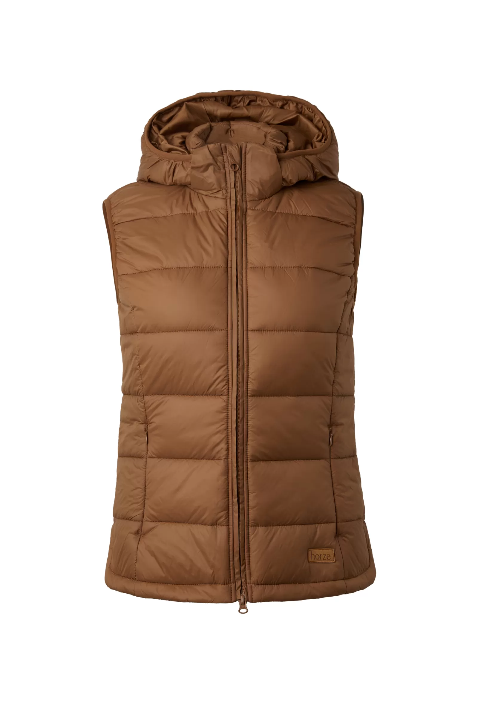 horze Gilet Doudoune Sans Manche D'équitation Anne, Femme< Manteaux & Vestes